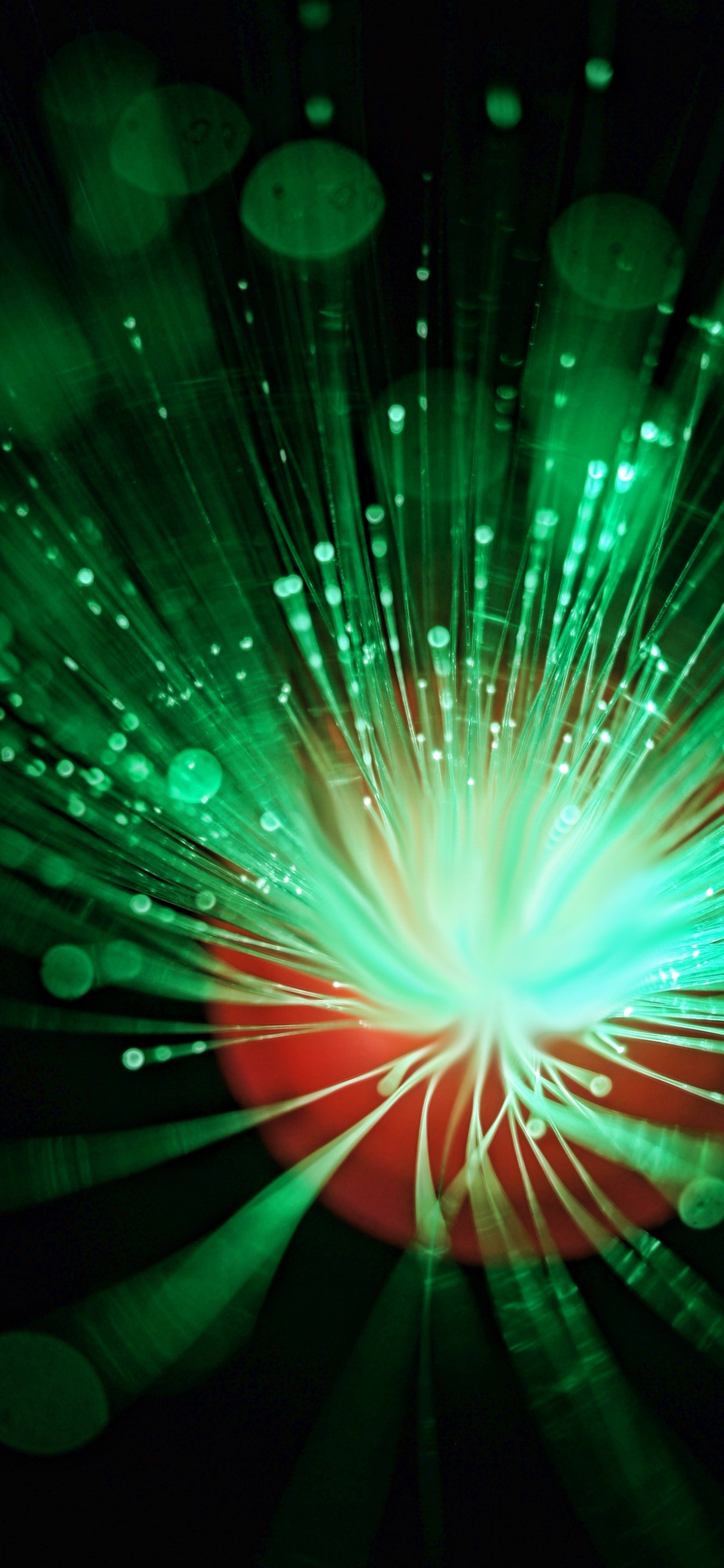 Red and Green Light Digital Wallpaper. Wallpaper in 1242x2688 Resolution