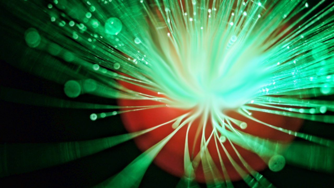 Red and Green Light Digital Wallpaper. Wallpaper in 1280x720 Resolution