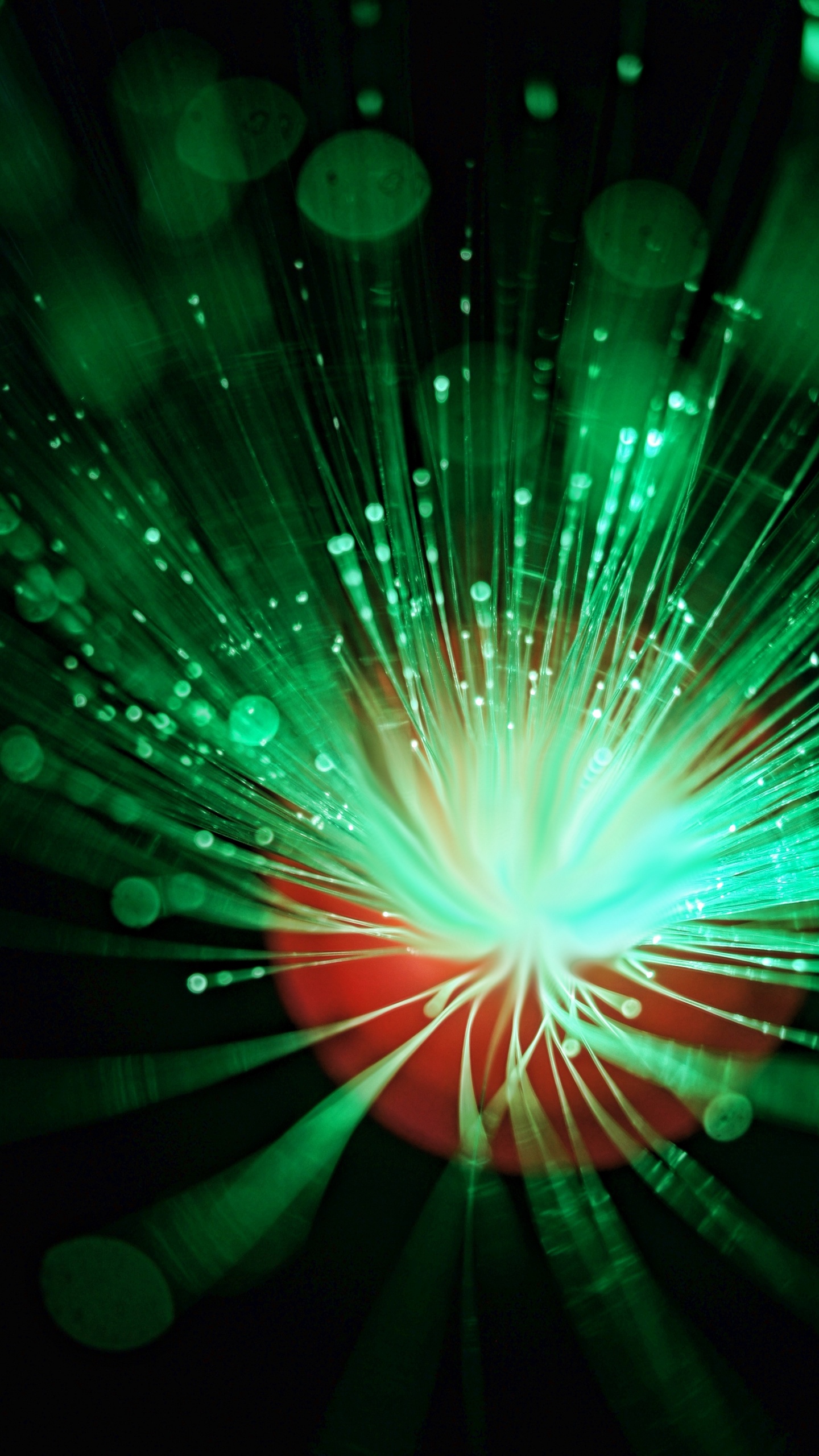 Red and Green Light Digital Wallpaper. Wallpaper in 1440x2560 Resolution