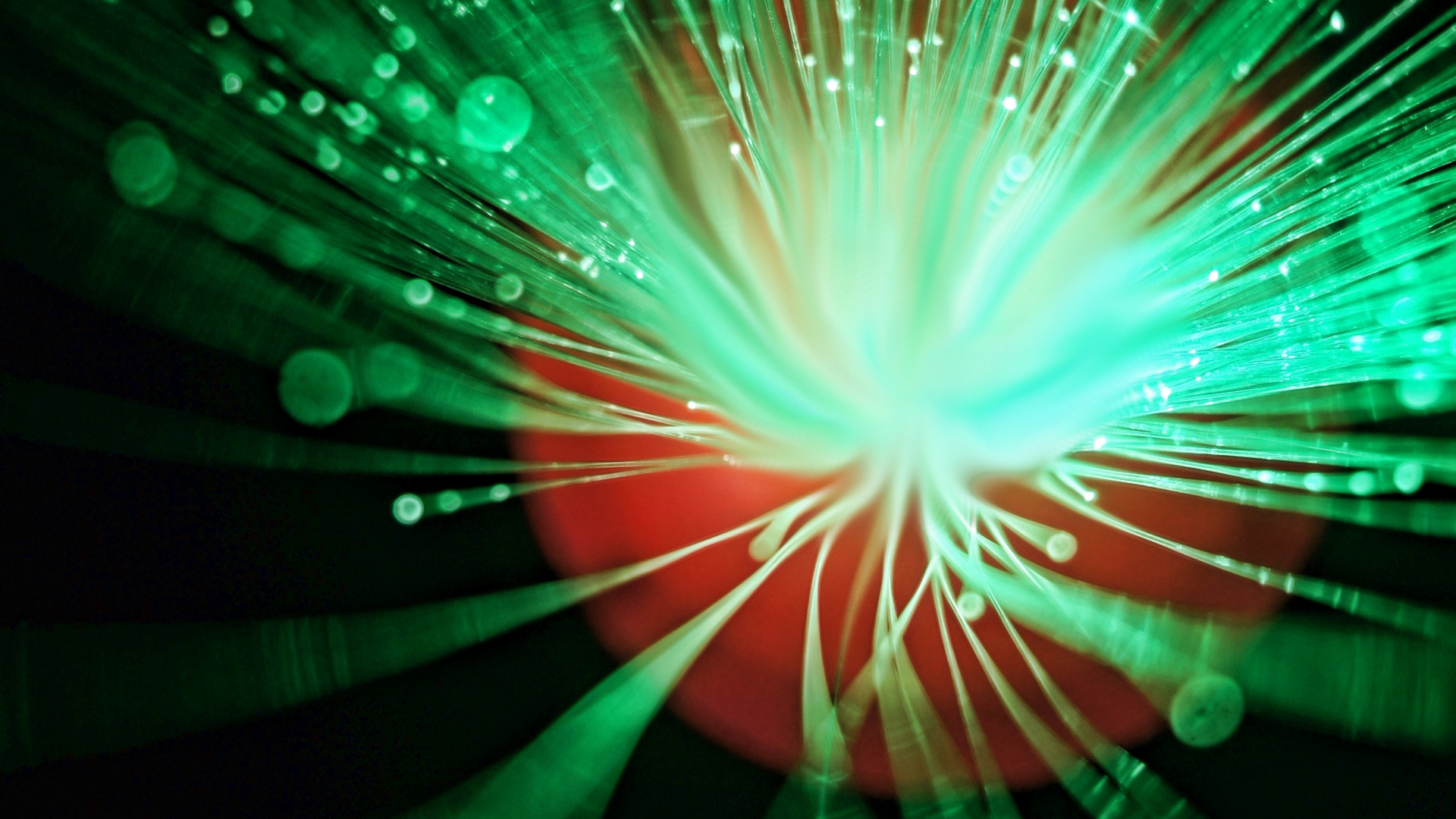 Red and Green Light Digital Wallpaper. Wallpaper in 1920x1080 Resolution