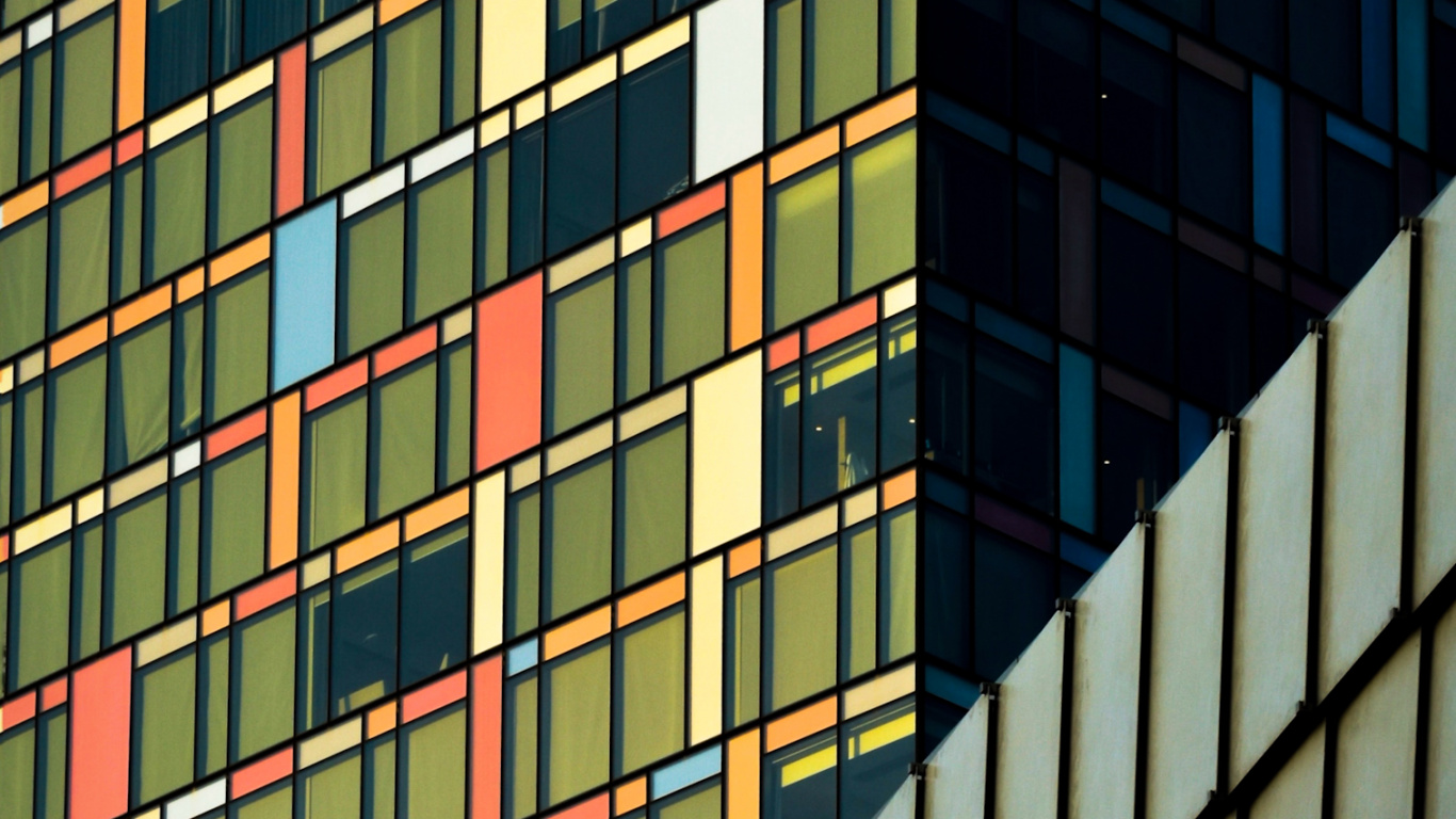 Architektur, Eigenschaft, Fenster, Gebäude, Rechteck. Wallpaper in 1366x768 Resolution