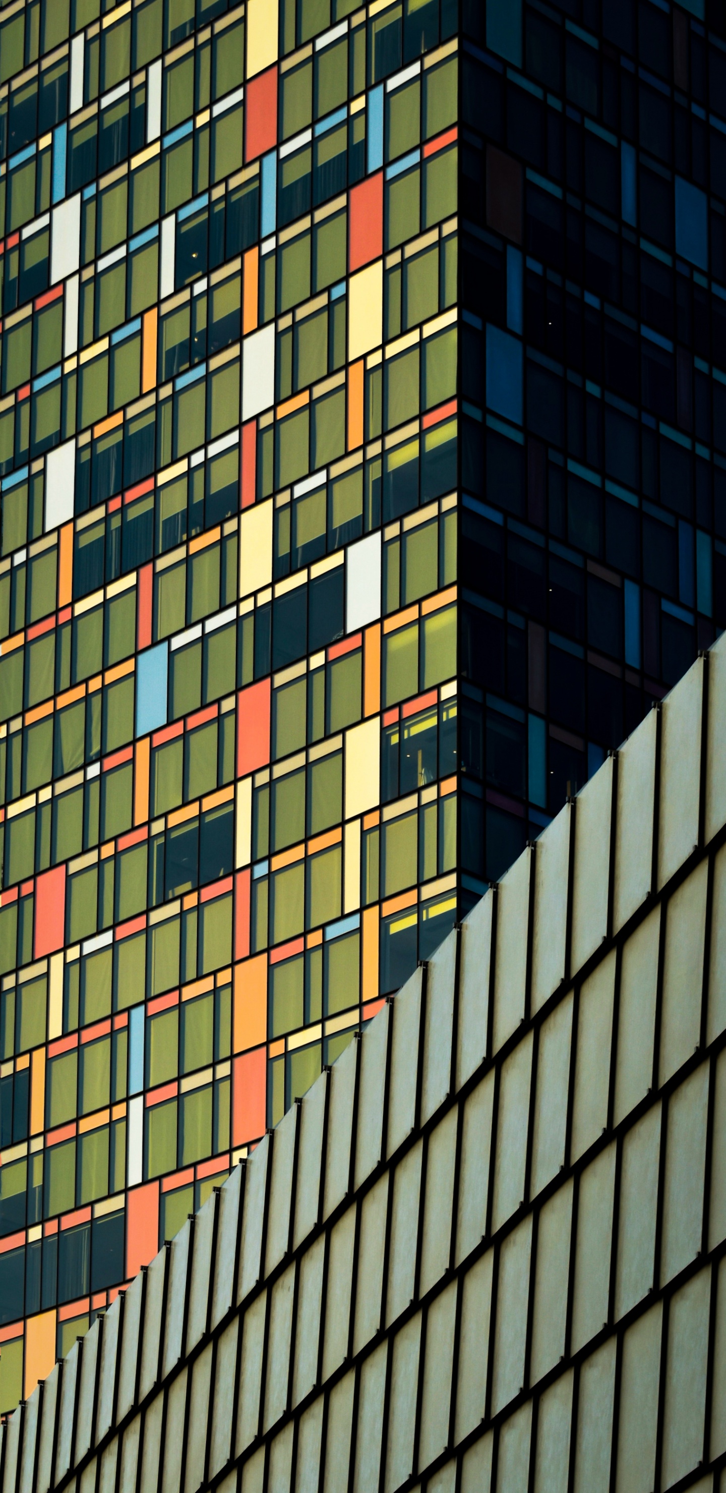 Architektur, Eigenschaft, Fenster, Gebäude, Rechteck. Wallpaper in 1440x2960 Resolution
