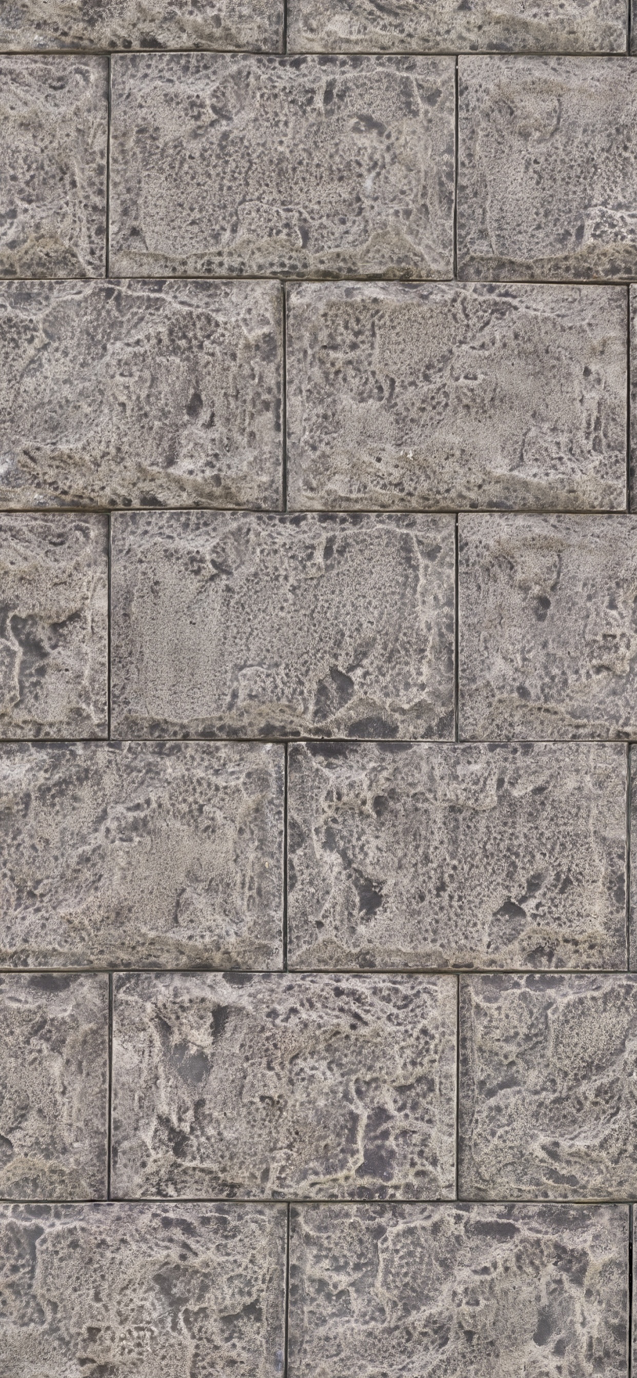 Brown and Gray Brick Wall. Wallpaper in 1242x2688 Resolution