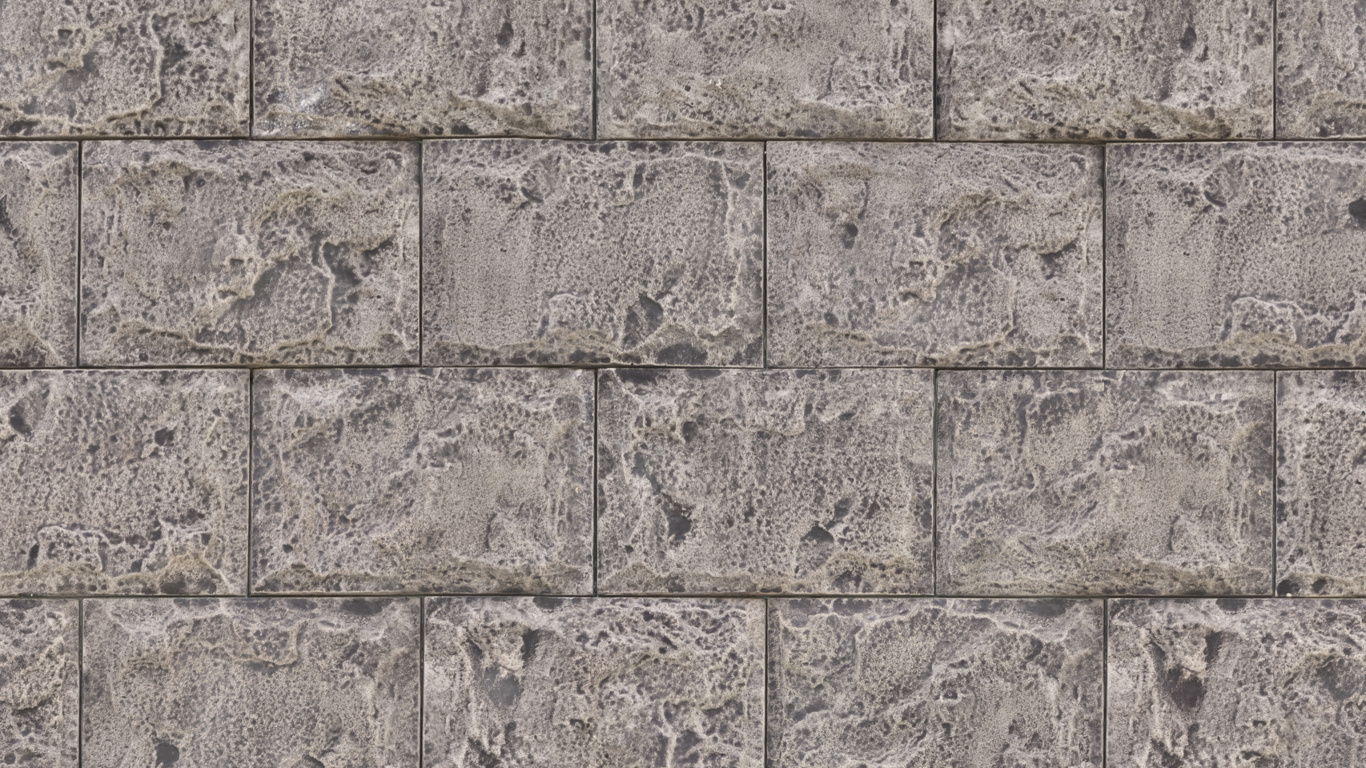 Brown and Gray Brick Wall. Wallpaper in 1366x768 Resolution