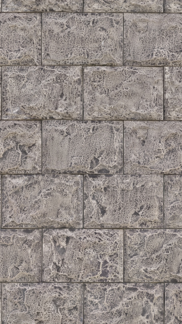 Mur de Briques Brunes et Grises. Wallpaper in 720x1280 Resolution