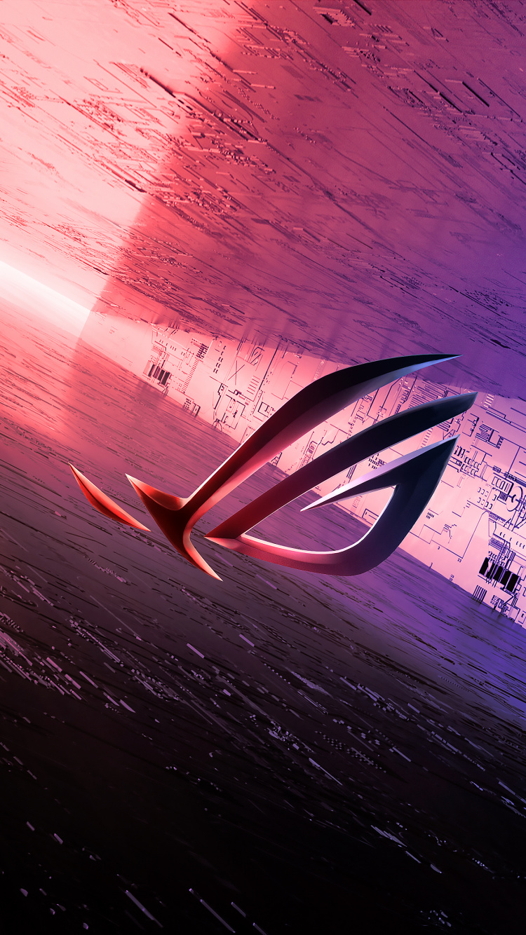 Asus, Tablet, Serie ROG STRIX, Ambiente, Morado. Wallpaper in 750x1334 Resolution