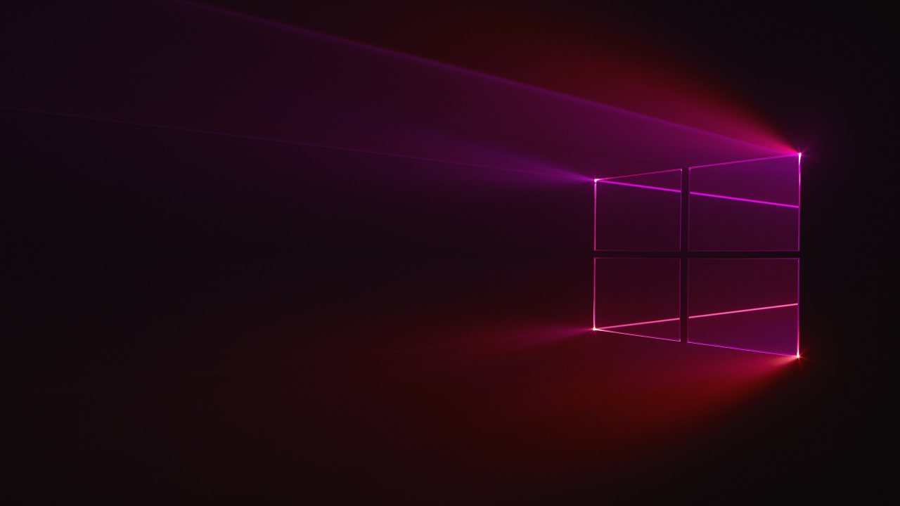 Purple Light in Dark Room. Wallpaper in 1280x720 Resolution