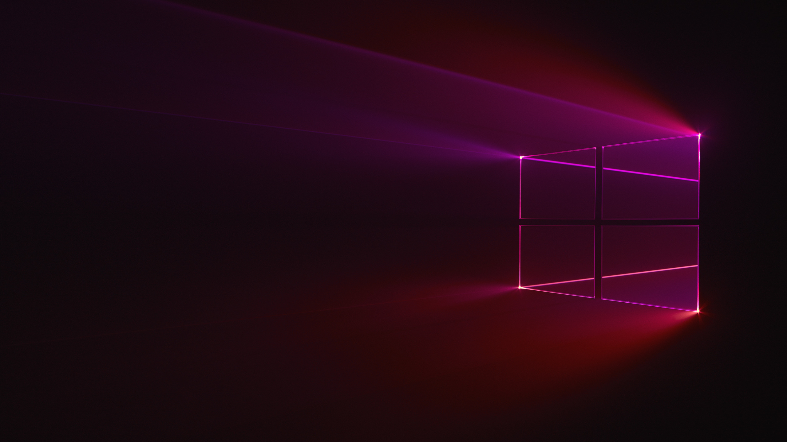 Purple Light in Dark Room. Wallpaper in 2560x1440 Resolution