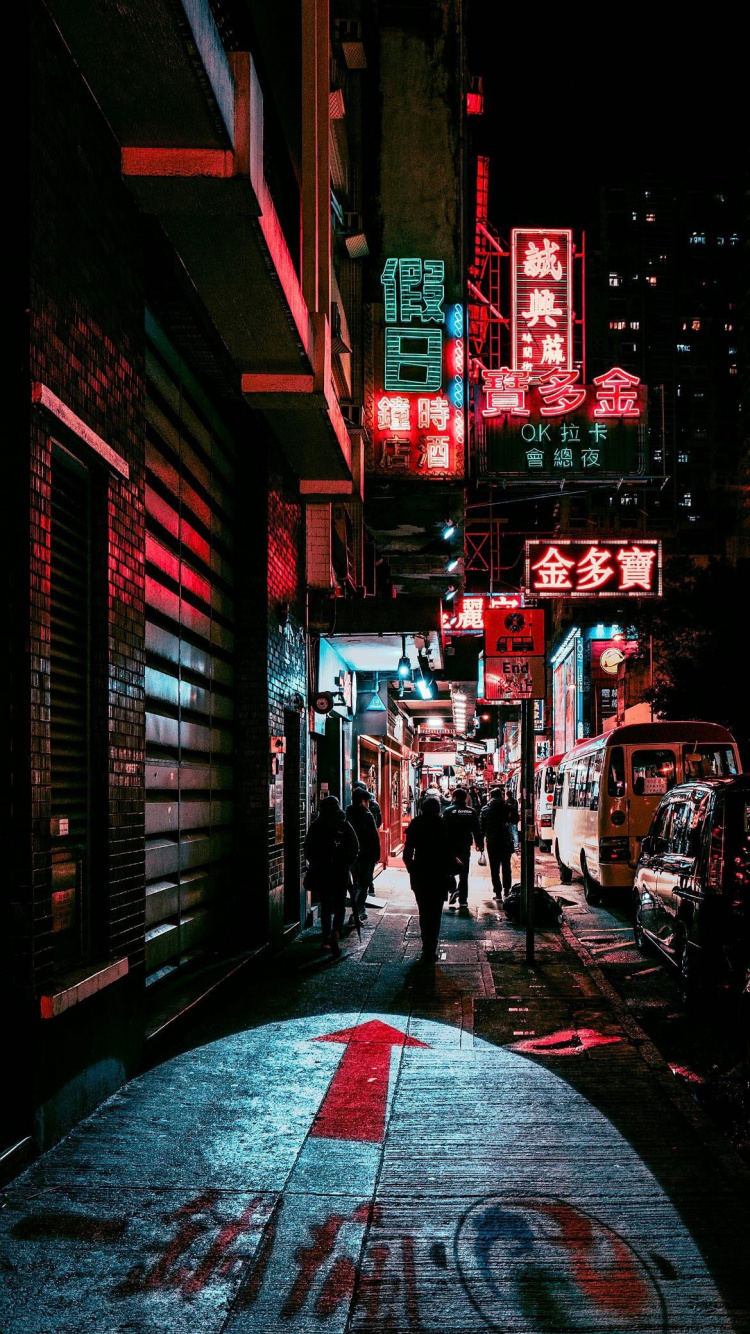 光, 车灯, 基础设施, 黑色的, 建筑 壁纸 750x1334 允许