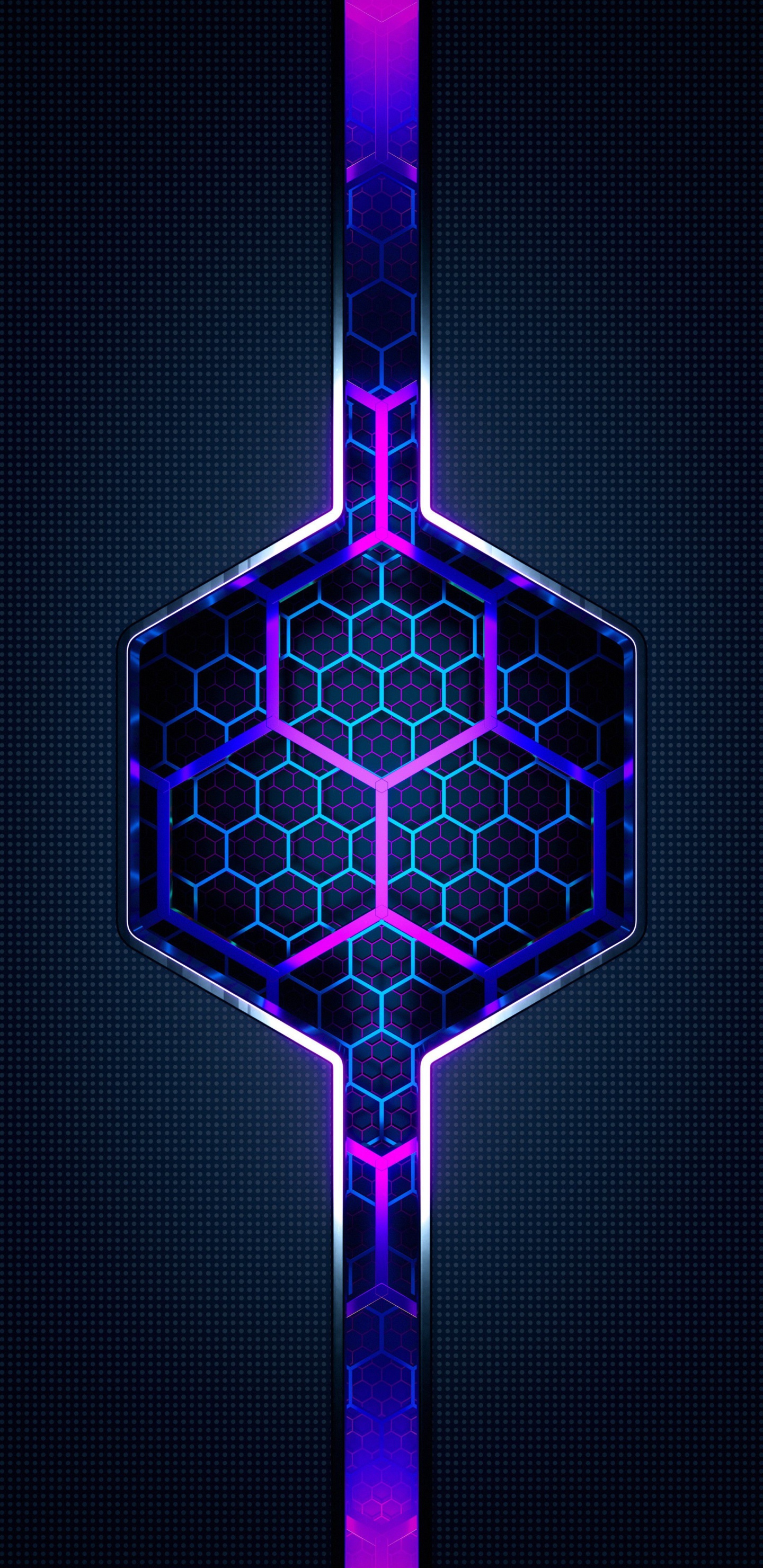 光, 人类的身体, 红色的, 对称, 三角形 壁纸 1440x2960 允许