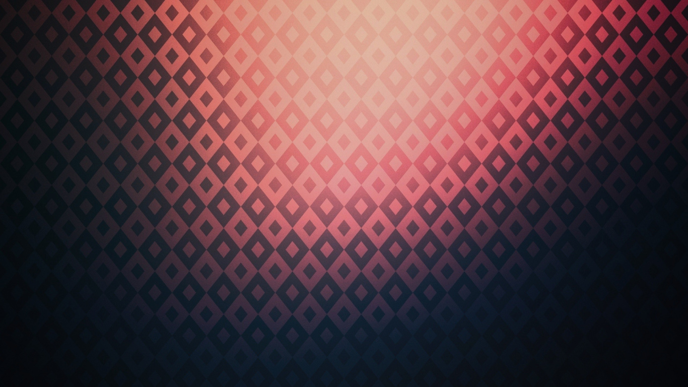 Red and White Polka Dot Textile. Wallpaper in 1366x768 Resolution