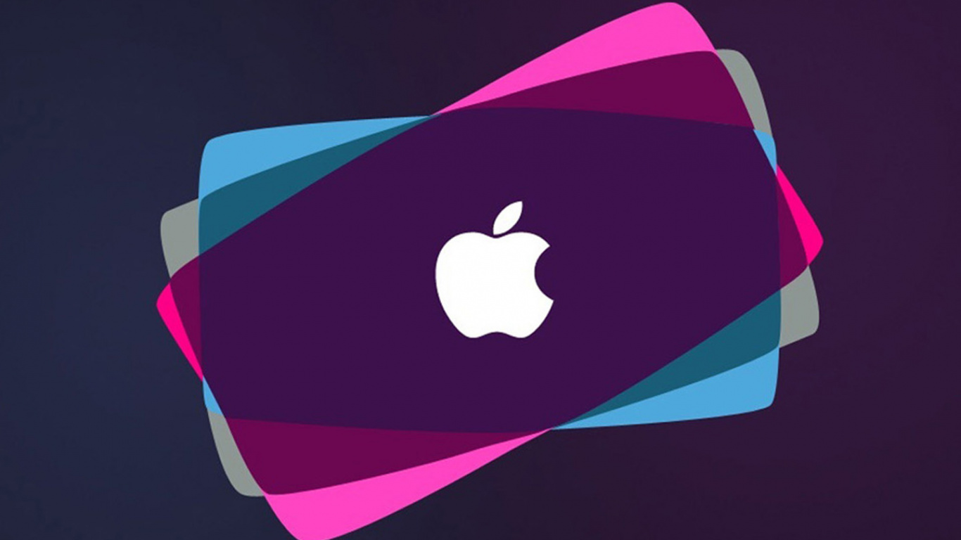 Logo, Pink, Graphisme, Illustration, Animation. Wallpaper in 1366x768 Resolution