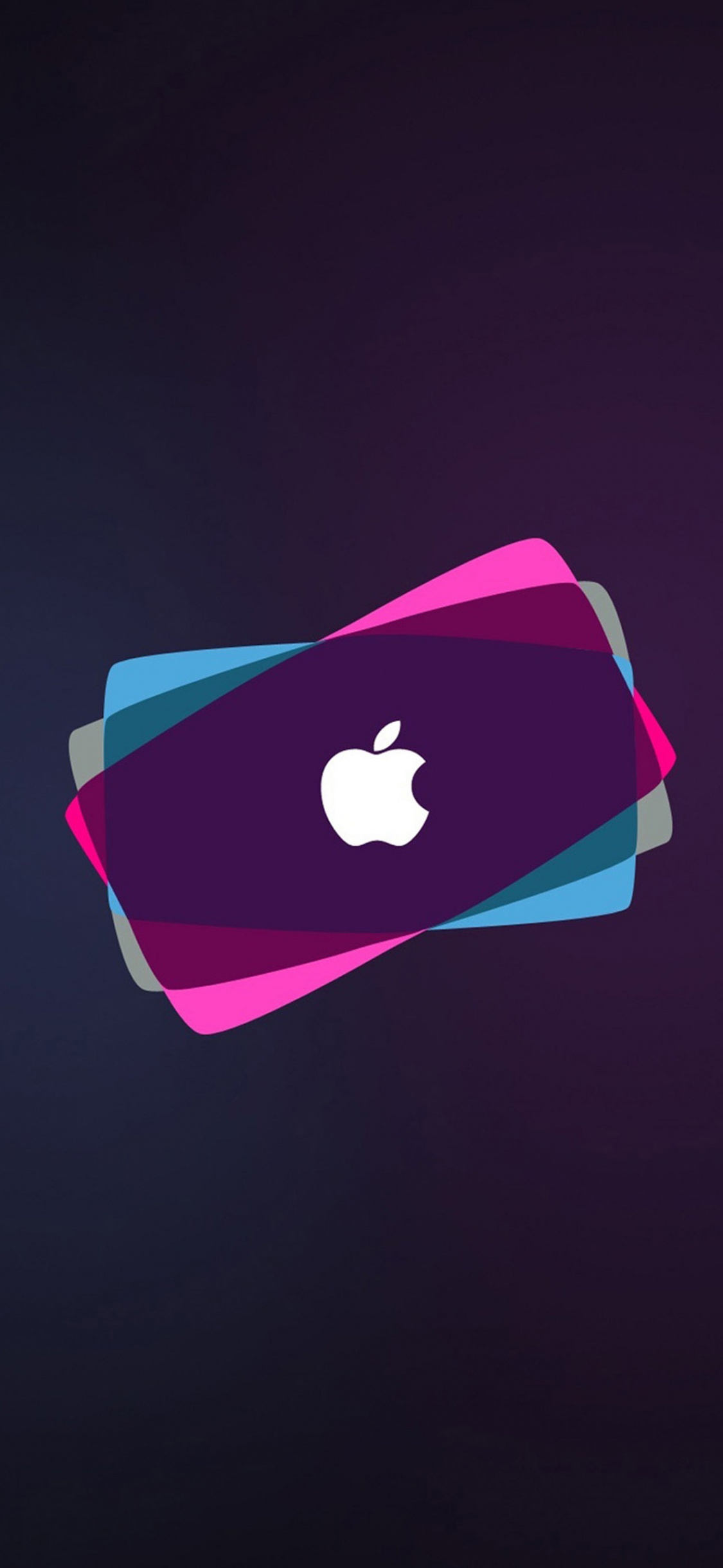 Apple, Logotipo, Rosa, Diseño Gráfico, Ilustración. Wallpaper in 1125x2436 Resolution