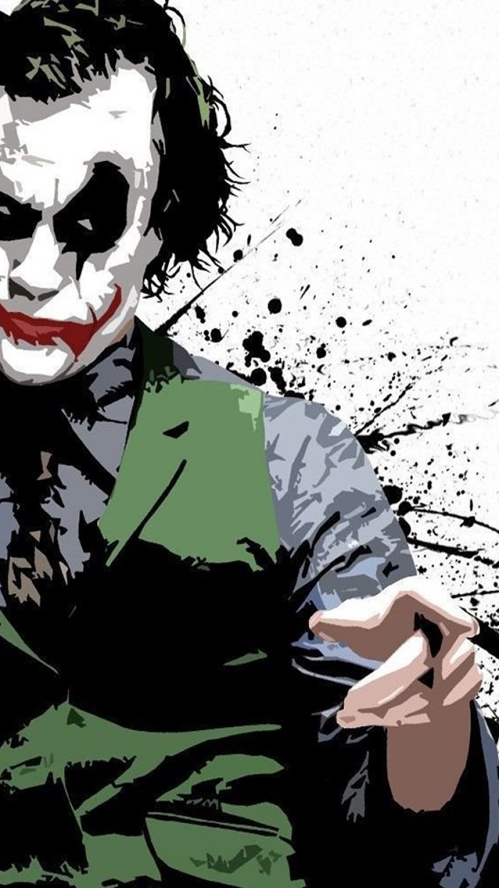 Harley Quinn, Christopher Nolan, Batman, Dibujo, Diseño Gráfico. Wallpaper in 720x1280 Resolution