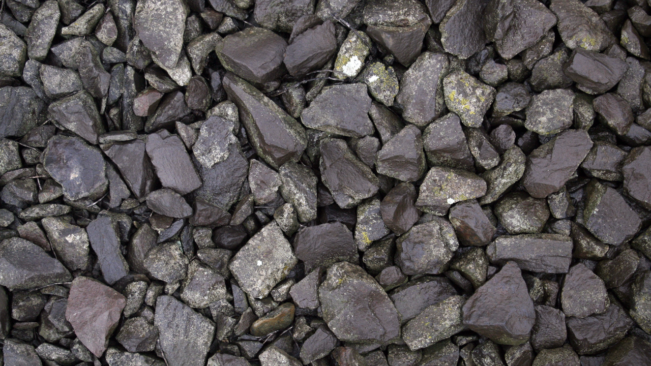 Brown and Gray Stone Fragments. Wallpaper in 1280x720 Resolution