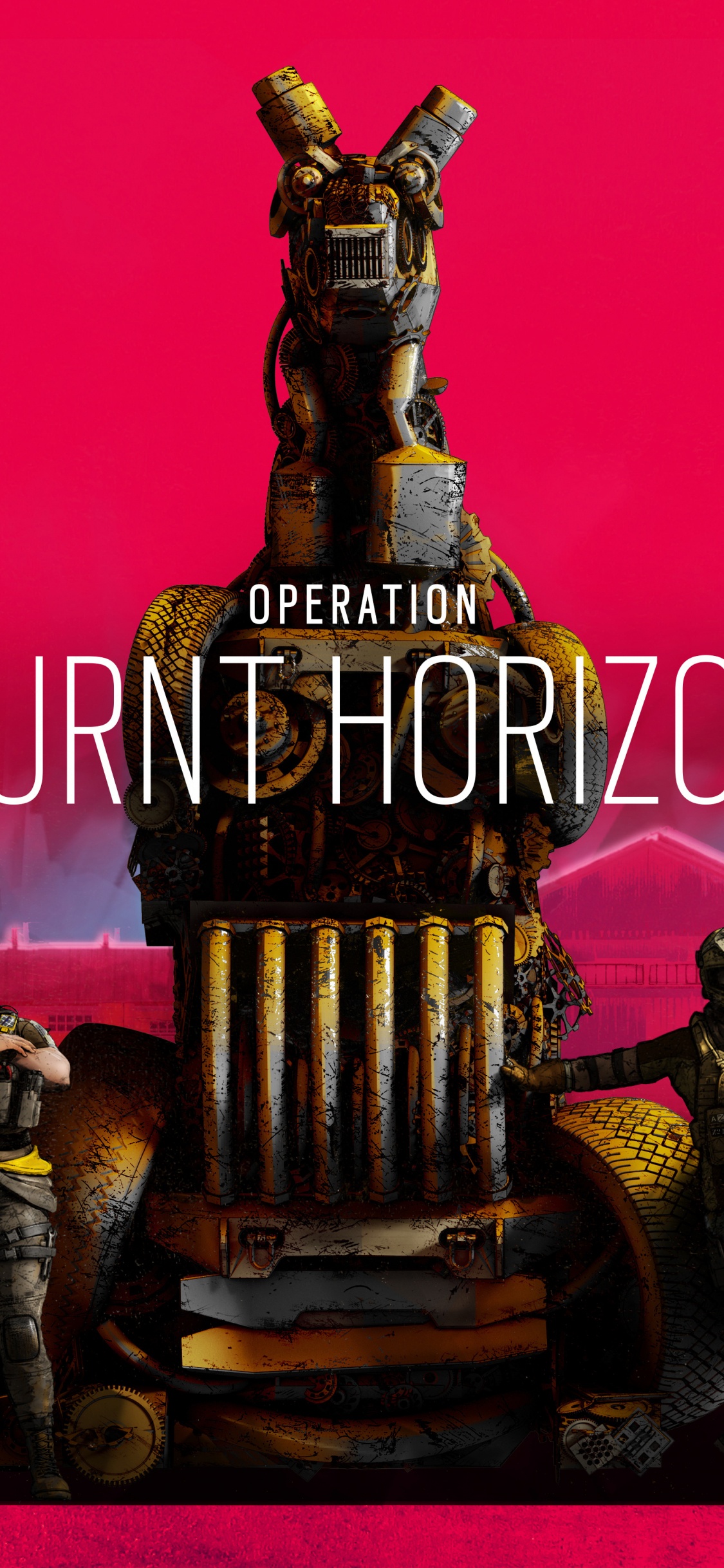 Tom Clancys Rainbow Six, Ubisoft, Rojo, Animación, Gráficos. Wallpaper in 1125x2436 Resolution