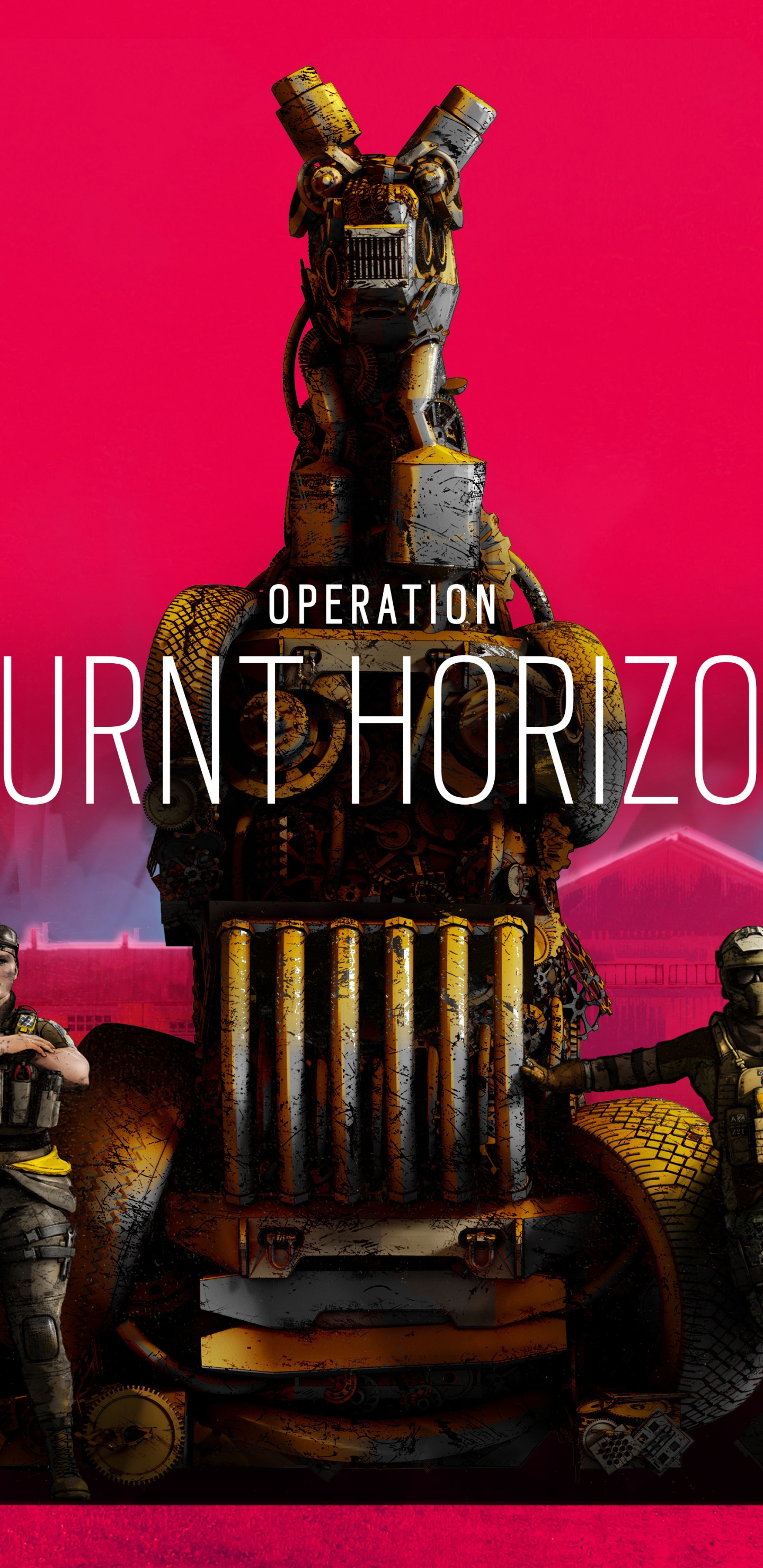 Tom Clancys Rainbow Six, Ubisoft, Rojo, Animación, Gráficos. Wallpaper in 1440x2960 Resolution