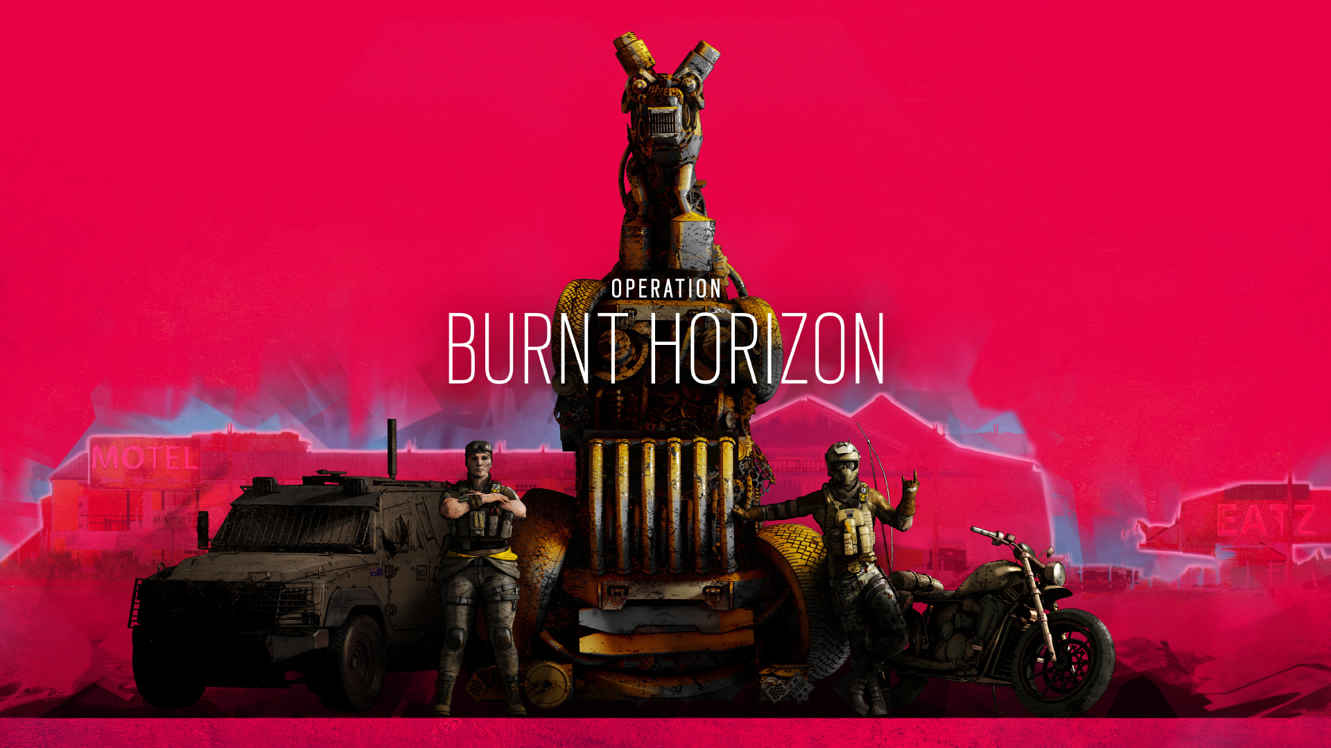 Tom Clancys Rainbow Six, Ubisoft, Red, Games, Animation. Wallpaper in 1920x1080 Resolution