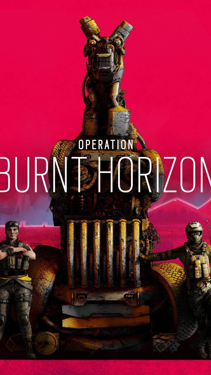 Tom Clancys Rainbow Six, Ubisoft, Red, Animation, Graphique. Wallpaper in 720x1280 Resolution