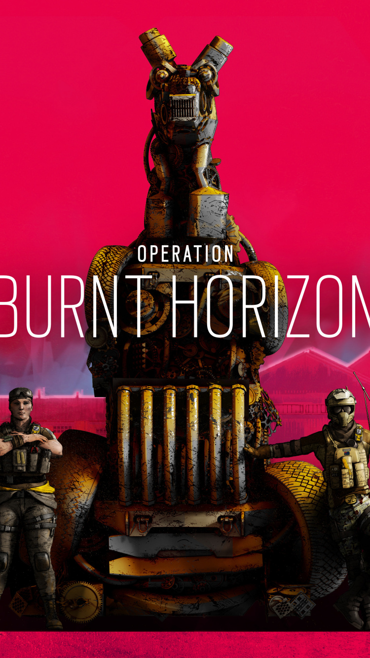 Tom Clancys Rainbow Six, Ubisoft, Red, Animation, Graphique. Wallpaper in 750x1334 Resolution