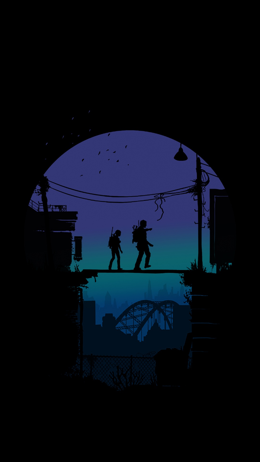 The Last of Us, Der Letzte Von Uns-Teil II, Ellie, Joel, Naughty Dog. Wallpaper in 1080x1920 Resolution