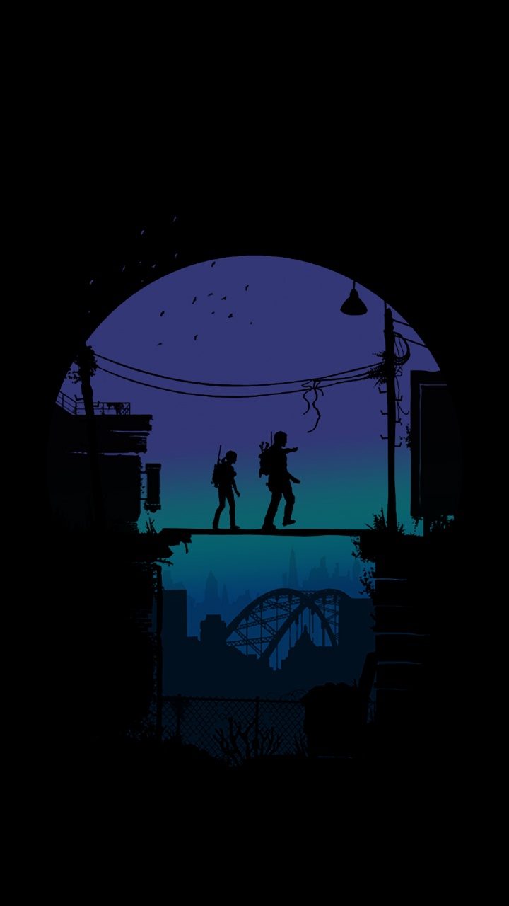 The Last of Us, The Last of Us, Parte II, Ellie, Joel, Naughty Dog. Wallpaper in 720x1280 Resolution