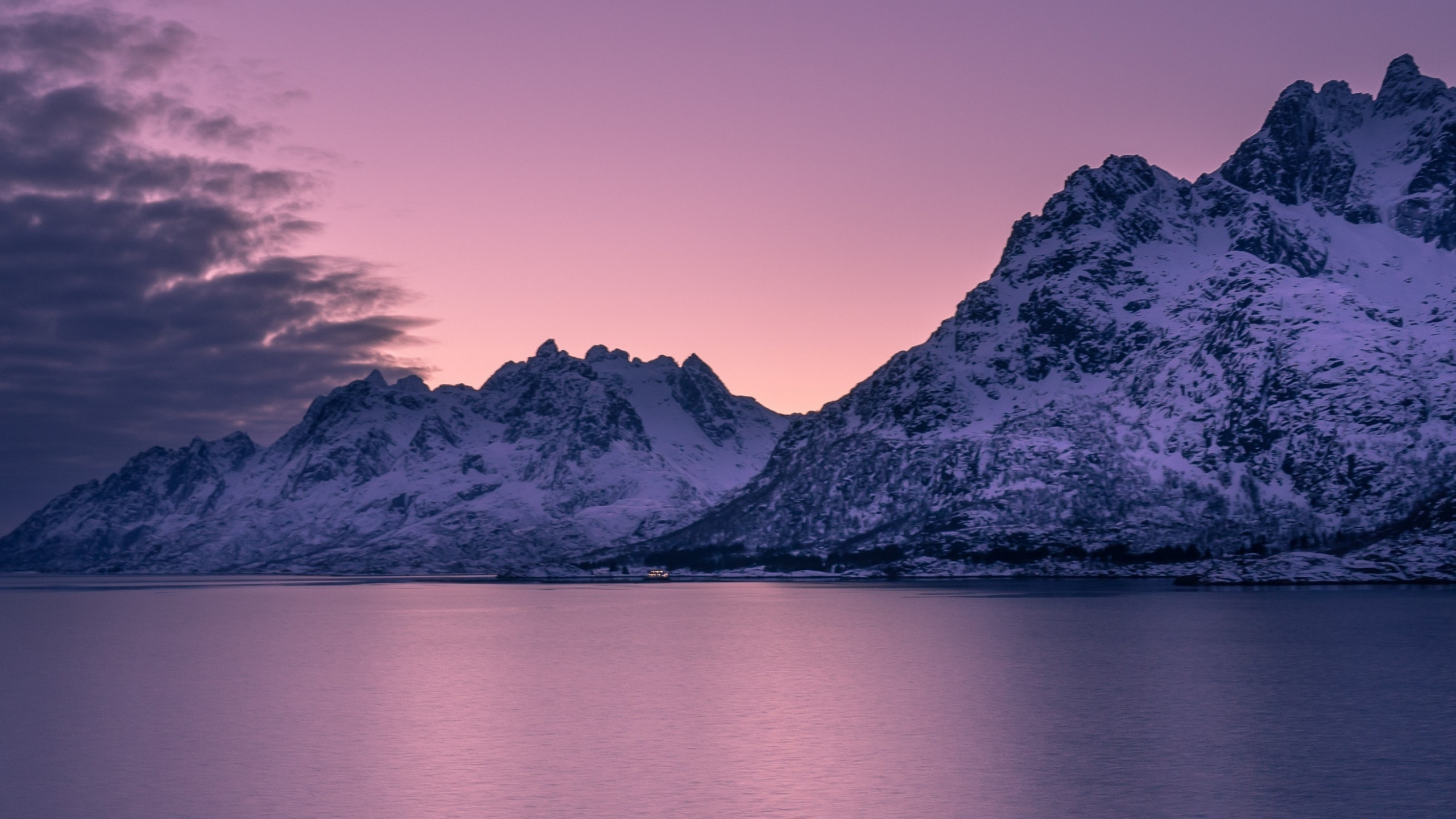 Nature, Blue, Mountain, Mountainous Landforms, Mountain Range. Wallpaper in 2560x1440 Resolution