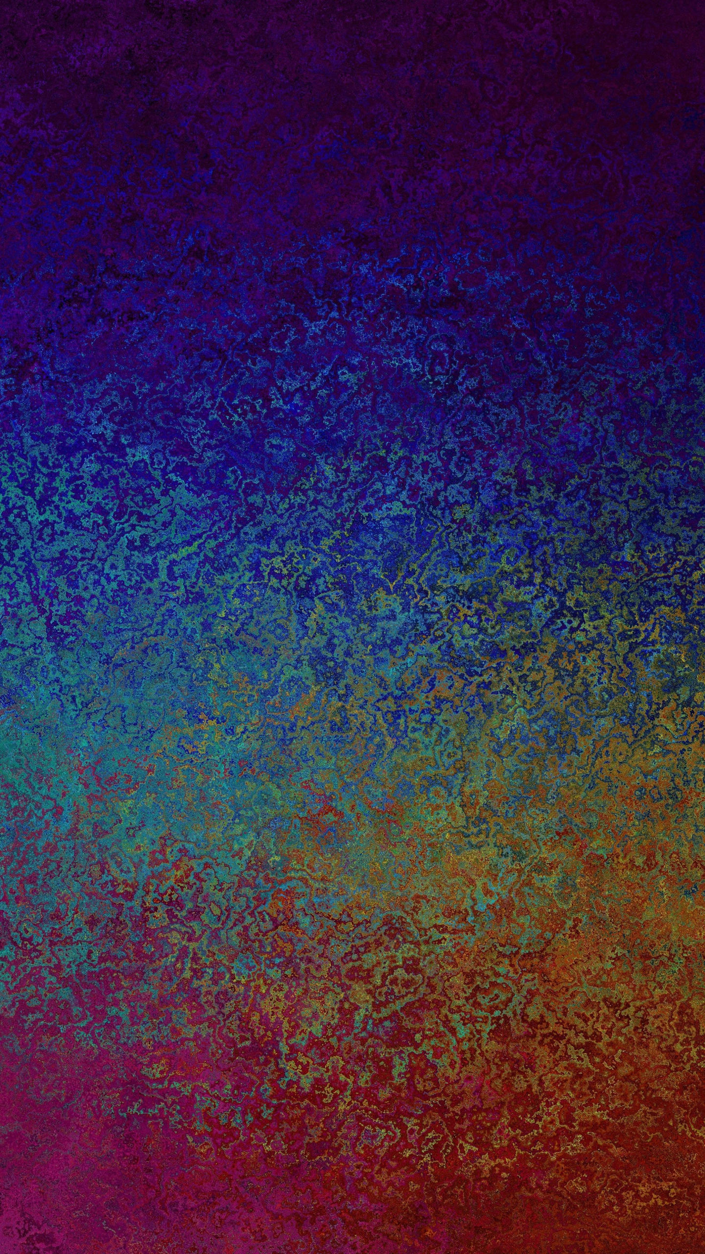 Abstract Art, Blue, Colorfulness, Yellow, Purple. Wallpaper in 1440x2560 Resolution
