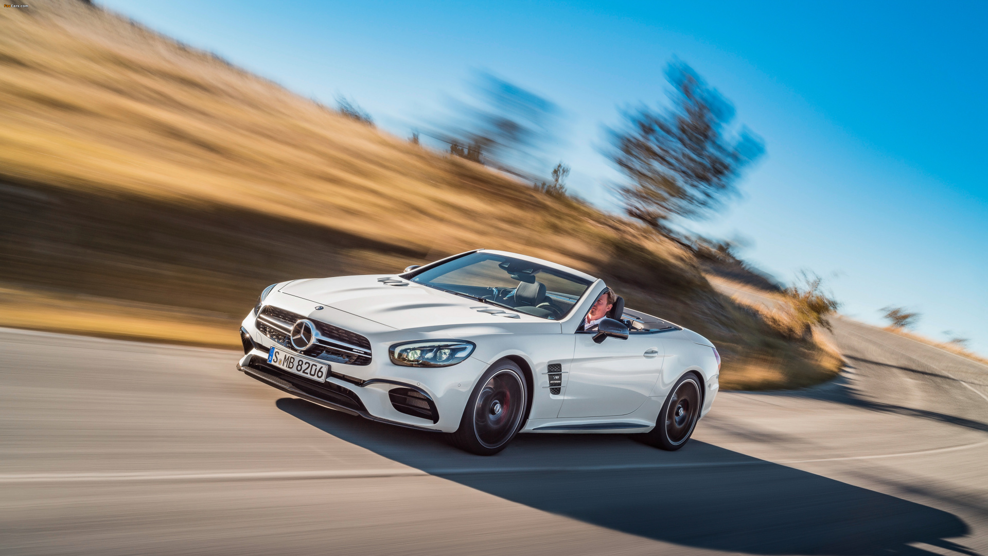 Weißer Bmw m 3 Tagsüber Unterwegs. Wallpaper in 1920x1080 Resolution