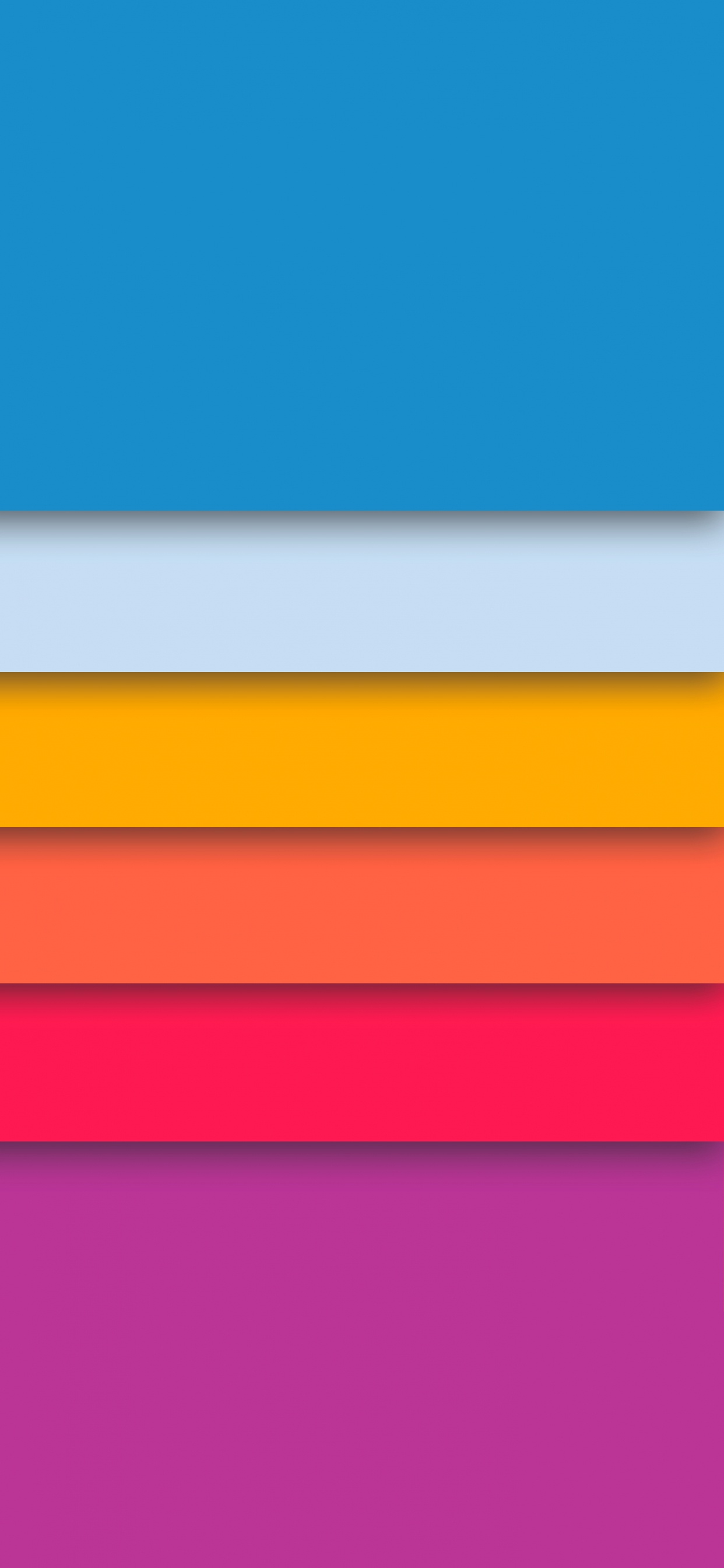 Farbigkeit, Rechteck, Farbtöne Und Schattierungen, Magenta, Electric Blue. Wallpaper in 1242x2688 Resolution