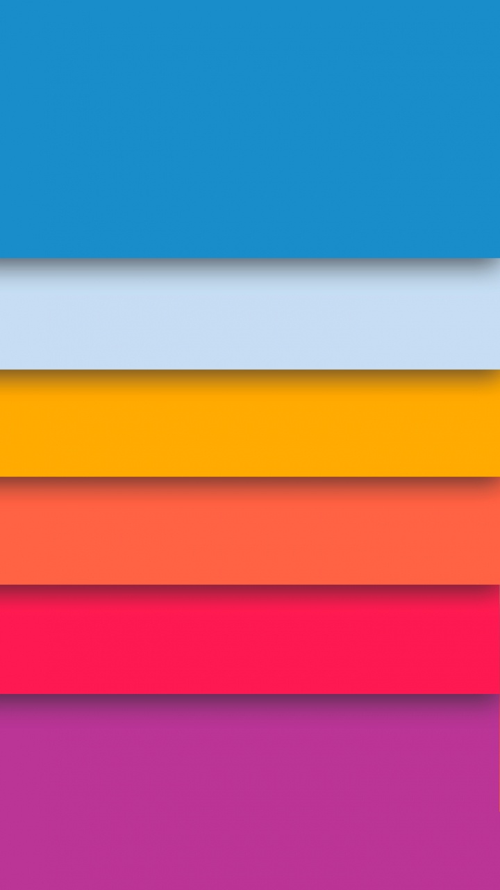 Farbigkeit, Rechteck, Farbtöne Und Schattierungen, Magenta, Electric Blue. Wallpaper in 720x1280 Resolution