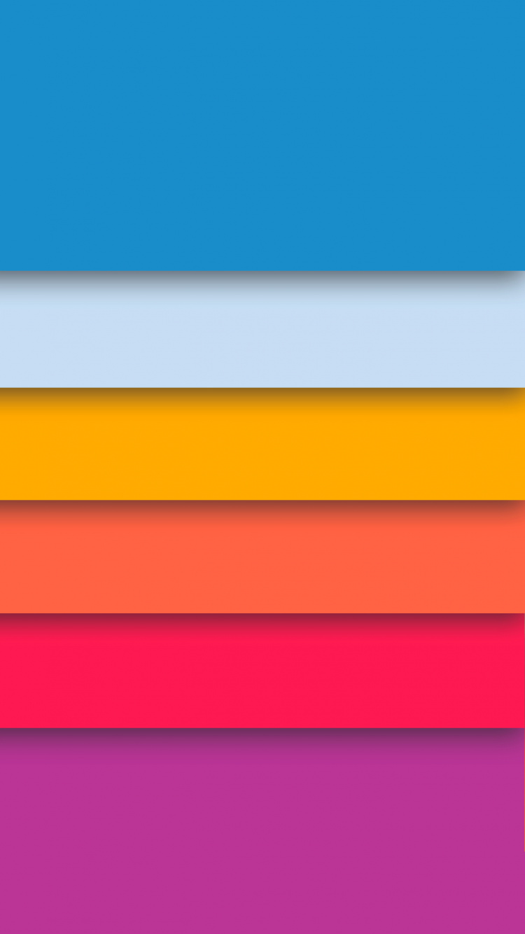 Farbigkeit, Rechteck, Farbtöne Und Schattierungen, Magenta, Electric Blue. Wallpaper in 750x1334 Resolution