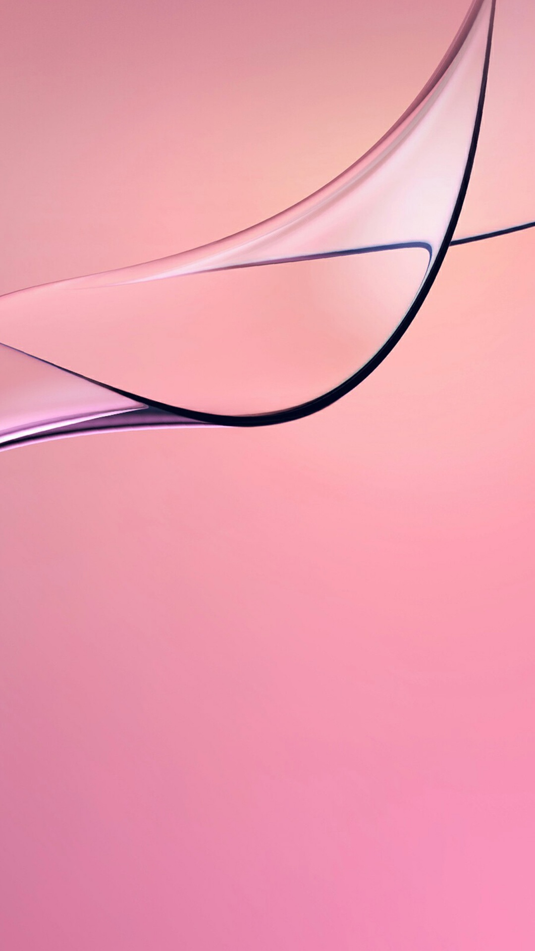 Weiß Beschichteter Draht Auf Rosa Textil. Wallpaper in 1080x1920 Resolution