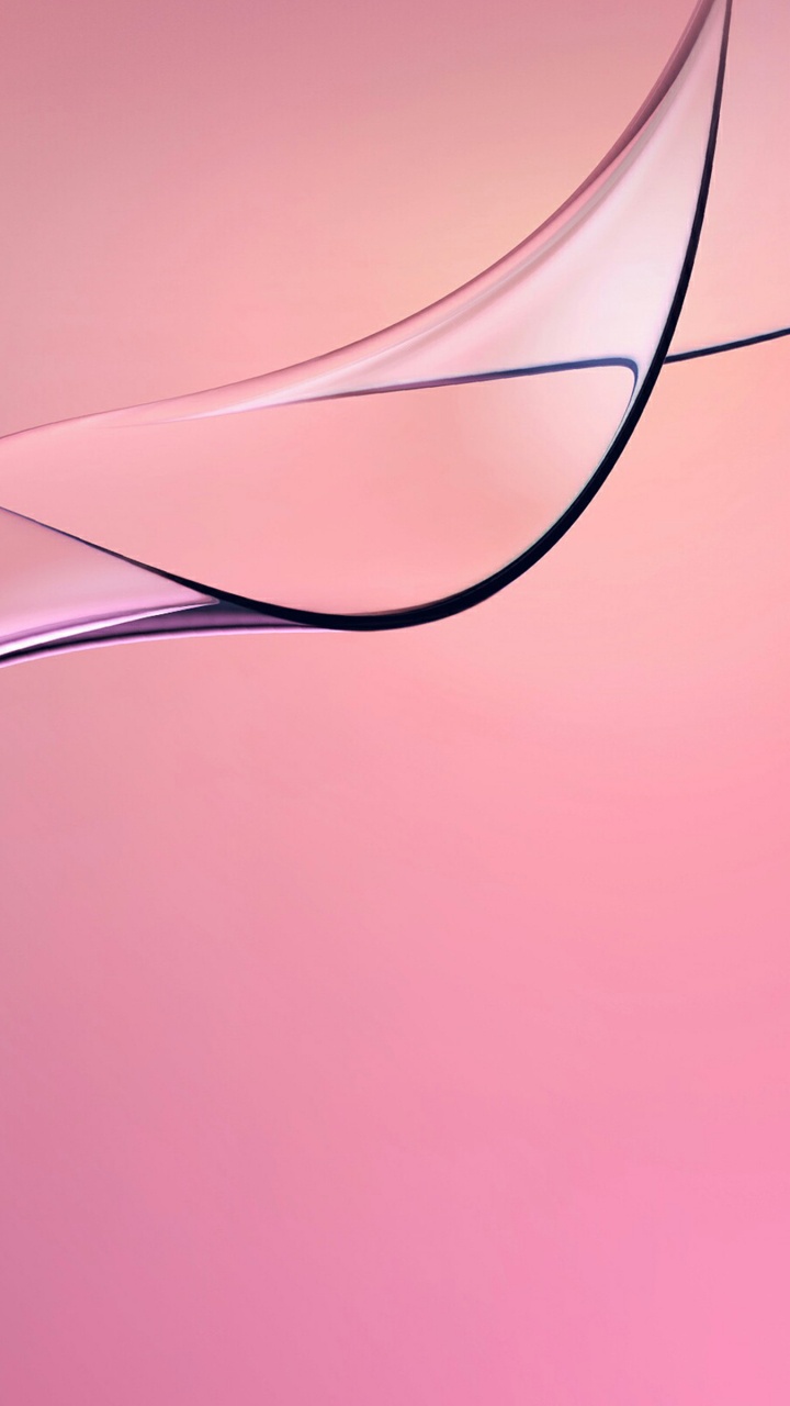 Weiß Beschichteter Draht Auf Rosa Textil. Wallpaper in 720x1280 Resolution