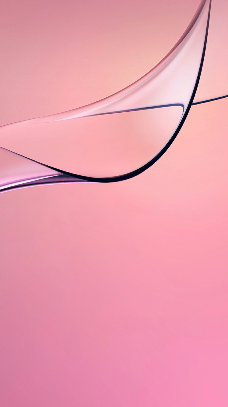 Fil Enduit Blanc Sur Textile Rose. Wallpaper in 750x1334 Resolution