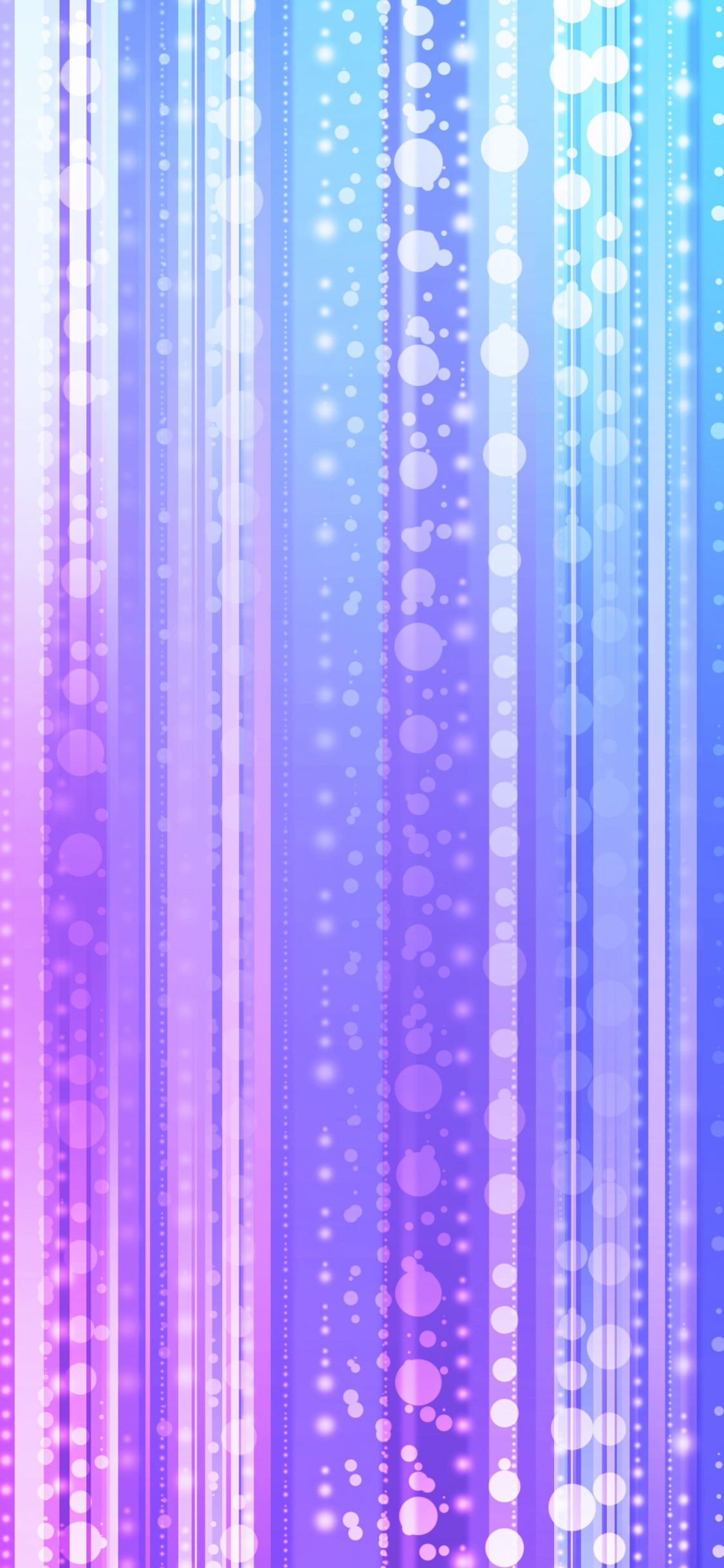 Blue and White Floral Textile. Wallpaper in 1125x2436 Resolution