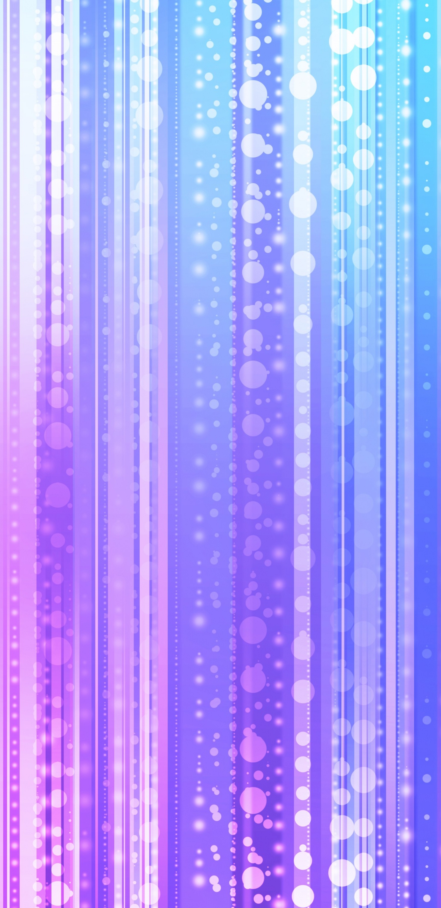 Blue and White Floral Textile. Wallpaper in 1440x2960 Resolution