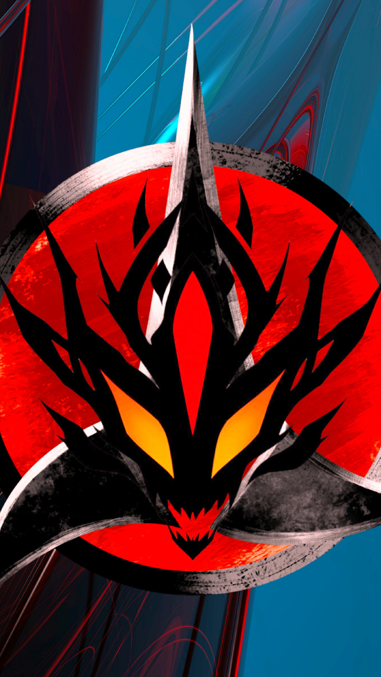 Red, Graphisme, Graphique, Illustration, Batman. Wallpaper in 750x1334 Resolution