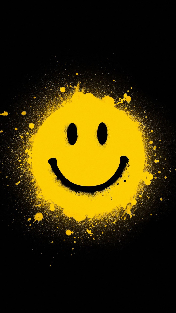 Smiley Face, Smiley, Emoji, Smile, Nose. Wallpaper in 750x1334 Resolution
