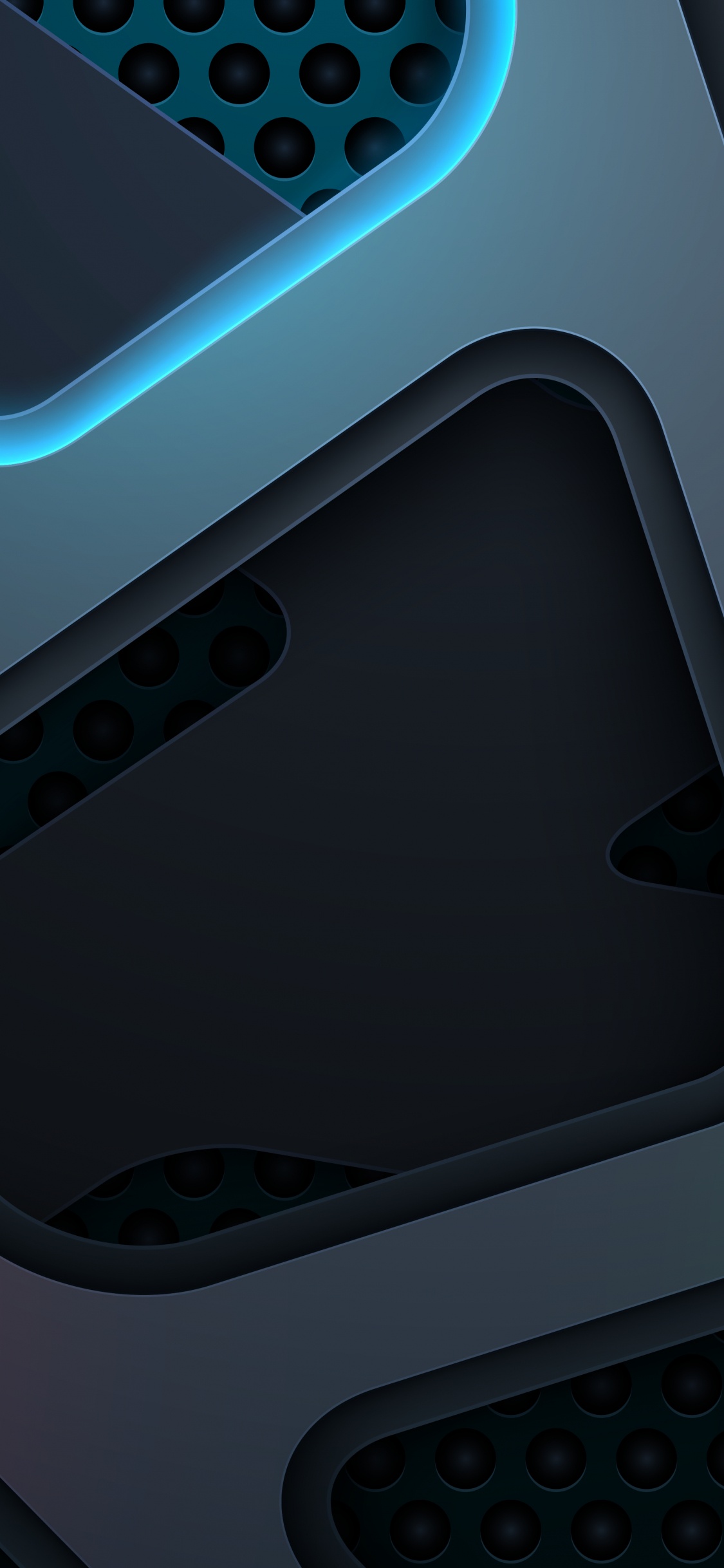 光, 白色, 绿色的, 电子仪器, 音频设备 壁纸 1125x2436 允许