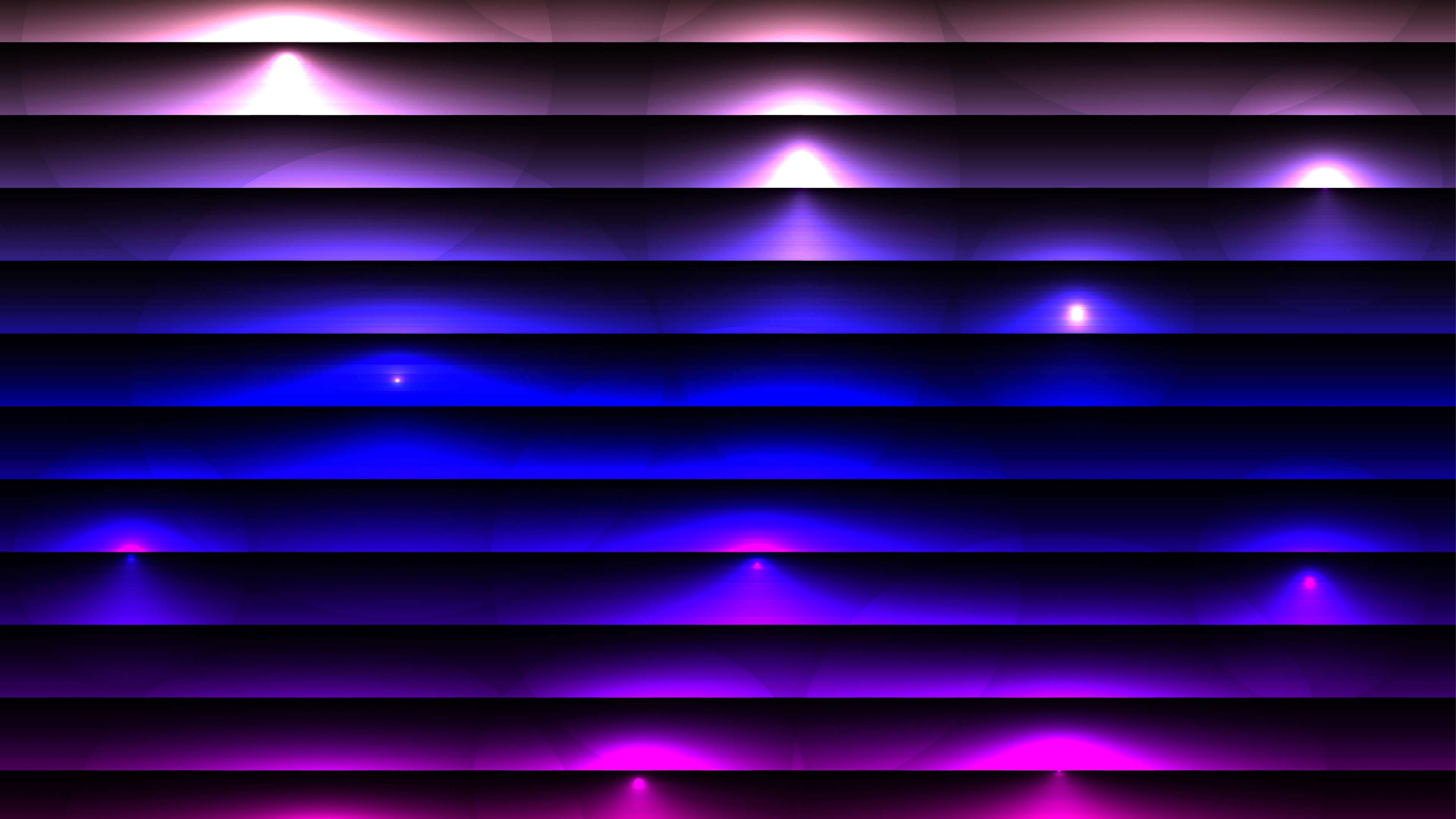 Lila Und Weiß Gestreiftes Licht. Wallpaper in 3840x2160 Resolution