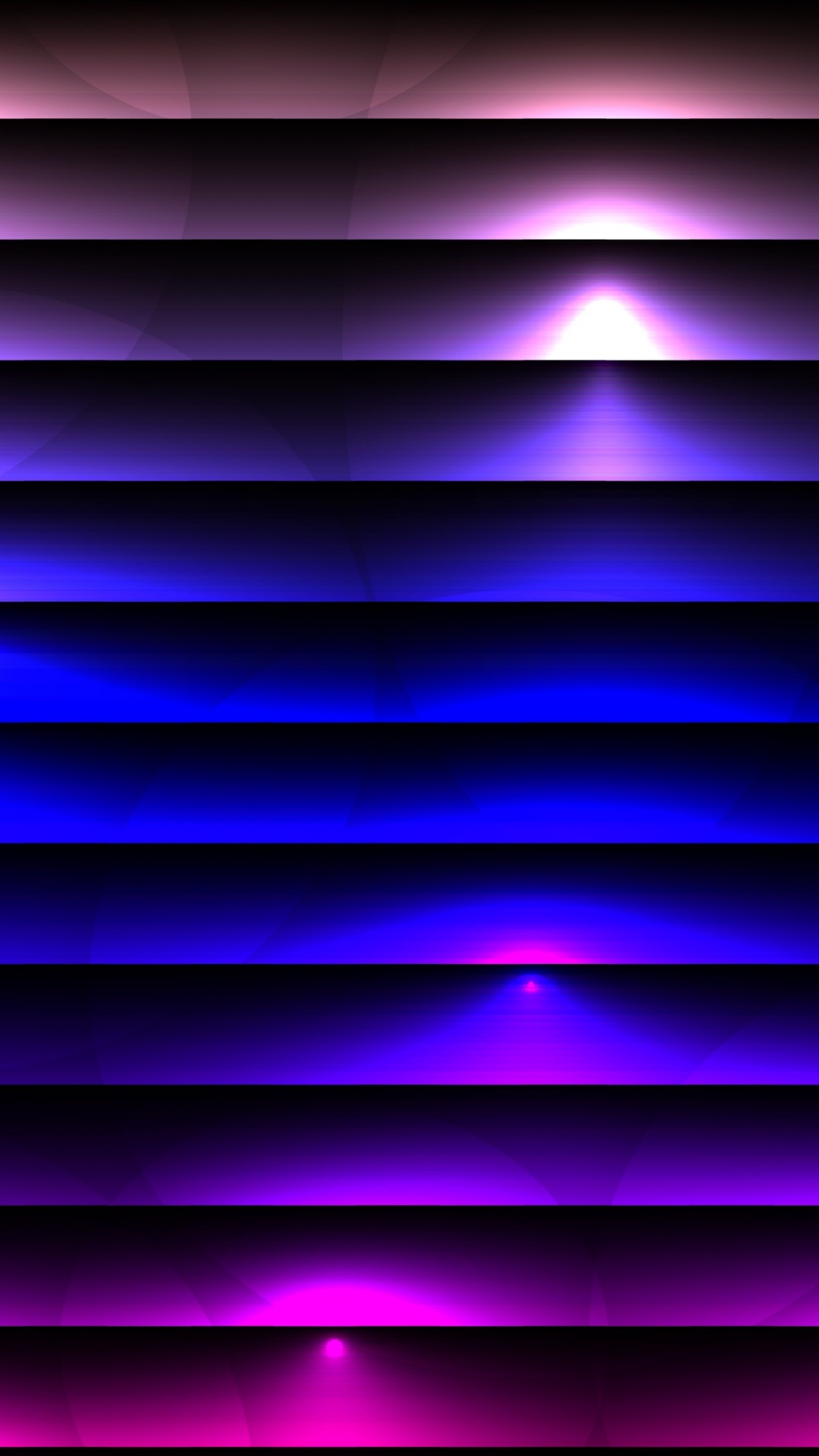 Luz Rayada Morada y Blanca. Wallpaper in 1080x1920 Resolution