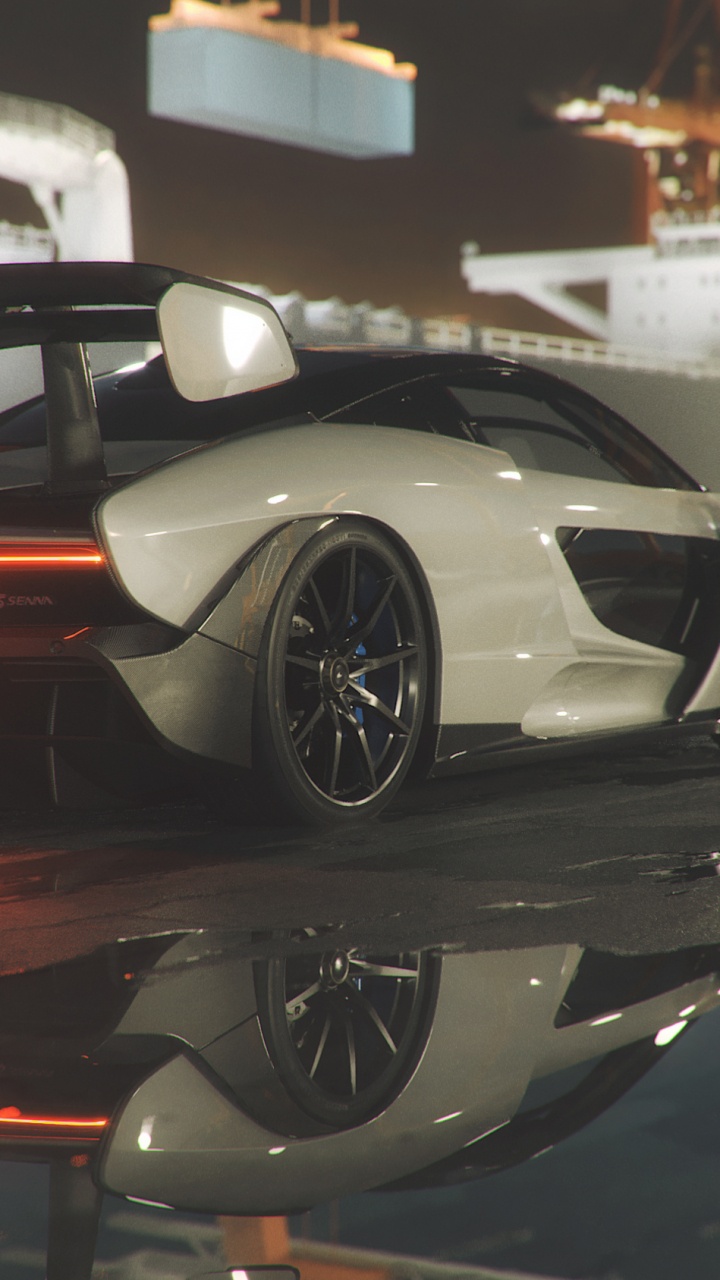 Ferrari 458 Italia Rojo en Pantalla. Wallpaper in 720x1280 Resolution