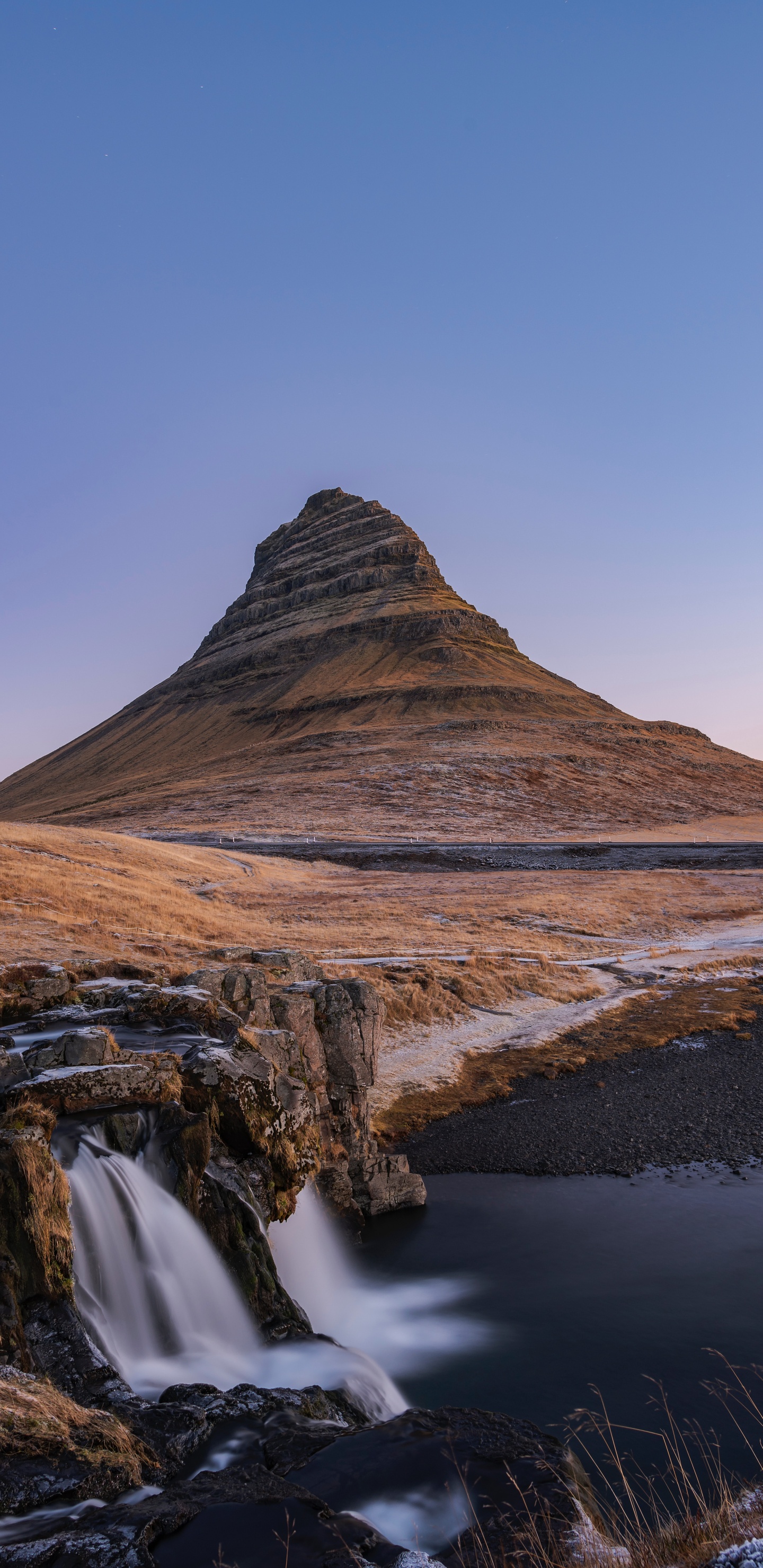 Meter, Wadi, Water, Water Resources, Natural Landscape. Wallpaper in 1440x2960 Resolution