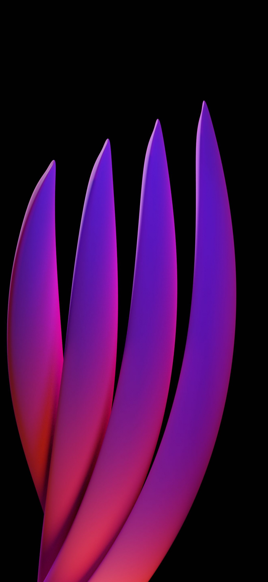 光, 科学, 物理学, 紫色的, 紫罗兰色 壁纸 1125x2436 允许