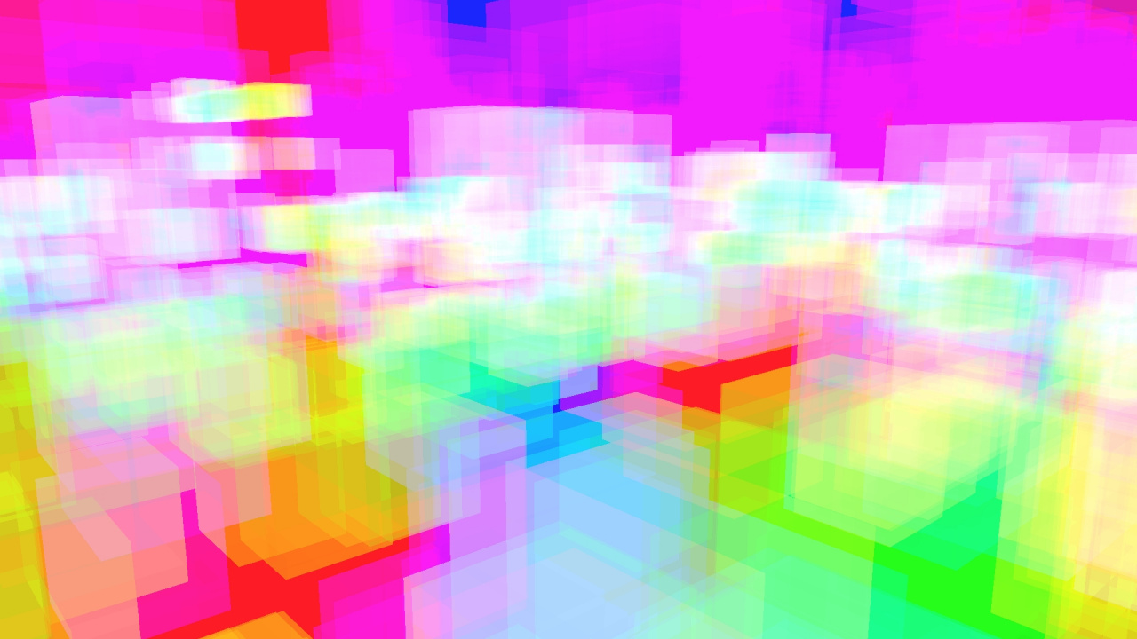 Pintura Abstracta Rosa y Azul. Wallpaper in 1280x720 Resolution