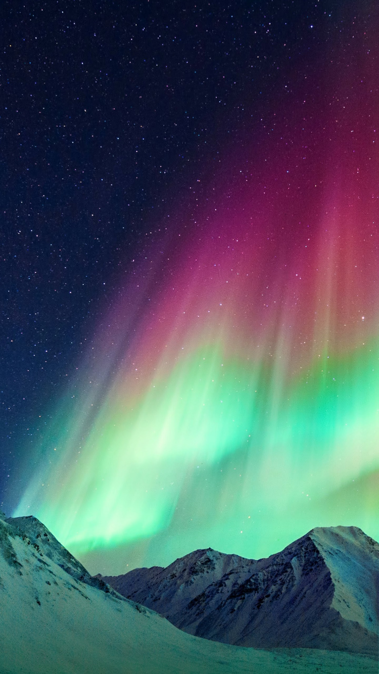 LG, LG V30, Aurora, Telephone, Nature. Wallpaper in 750x1334 Resolution