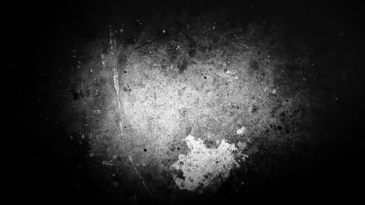 Black and White Abstract Painting. Wallpaper in 1280x720 Resolution