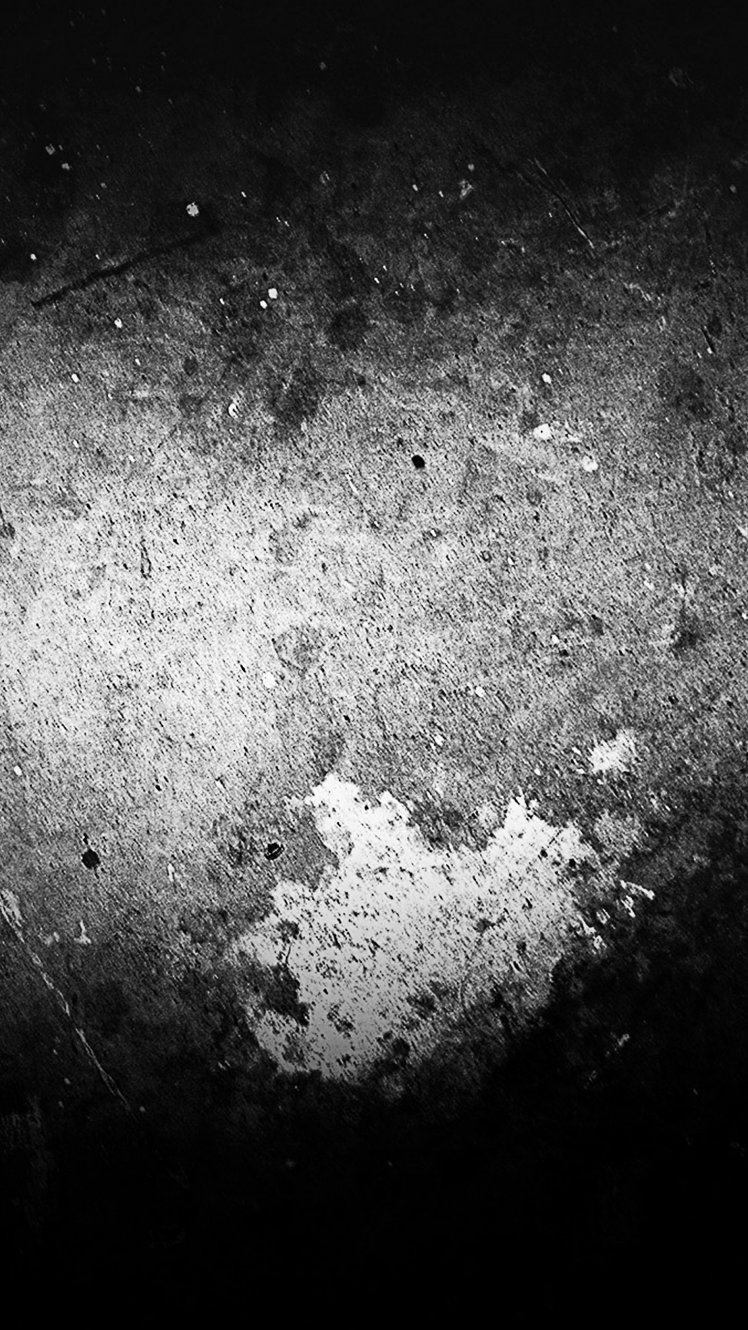 Abstrakte Schwarz-Weiß-Malerei. Wallpaper in 1080x1920 Resolution