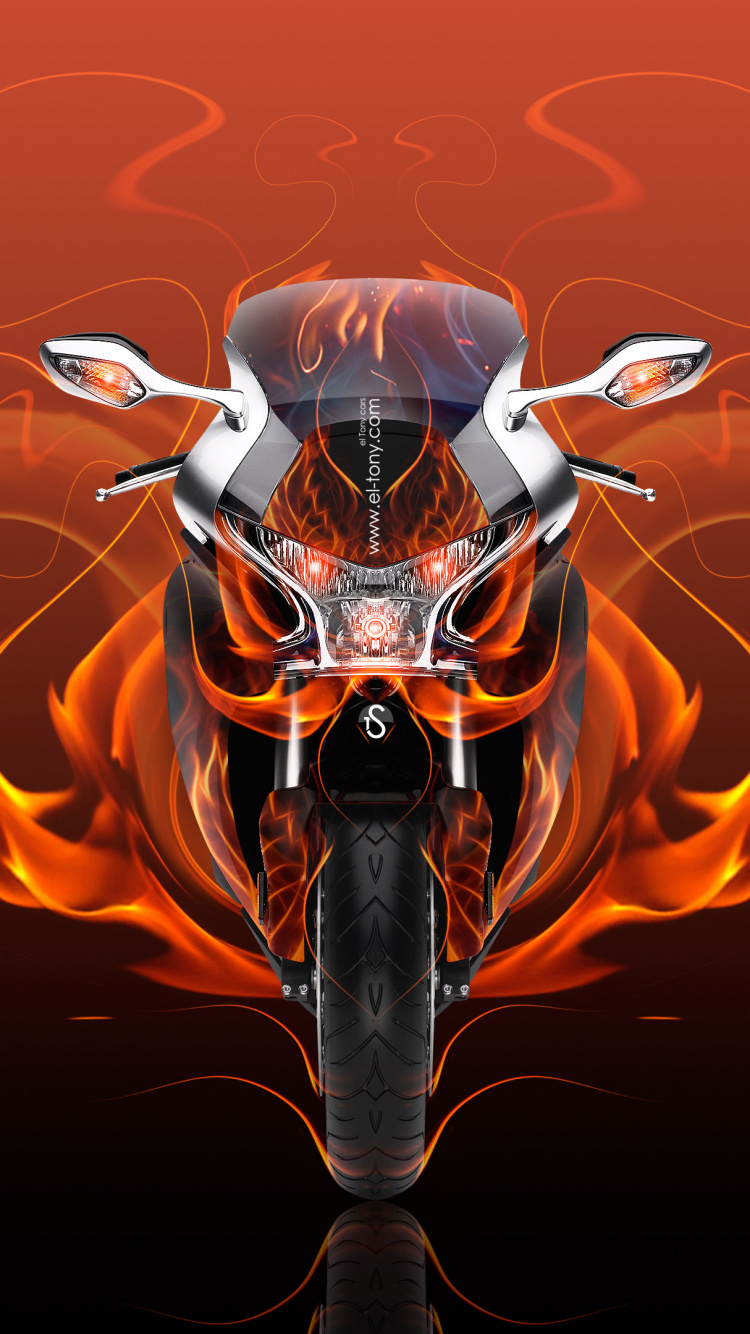 Man in Black and White Helmet Illustration. Wallpaper in 750x1334 Resolution